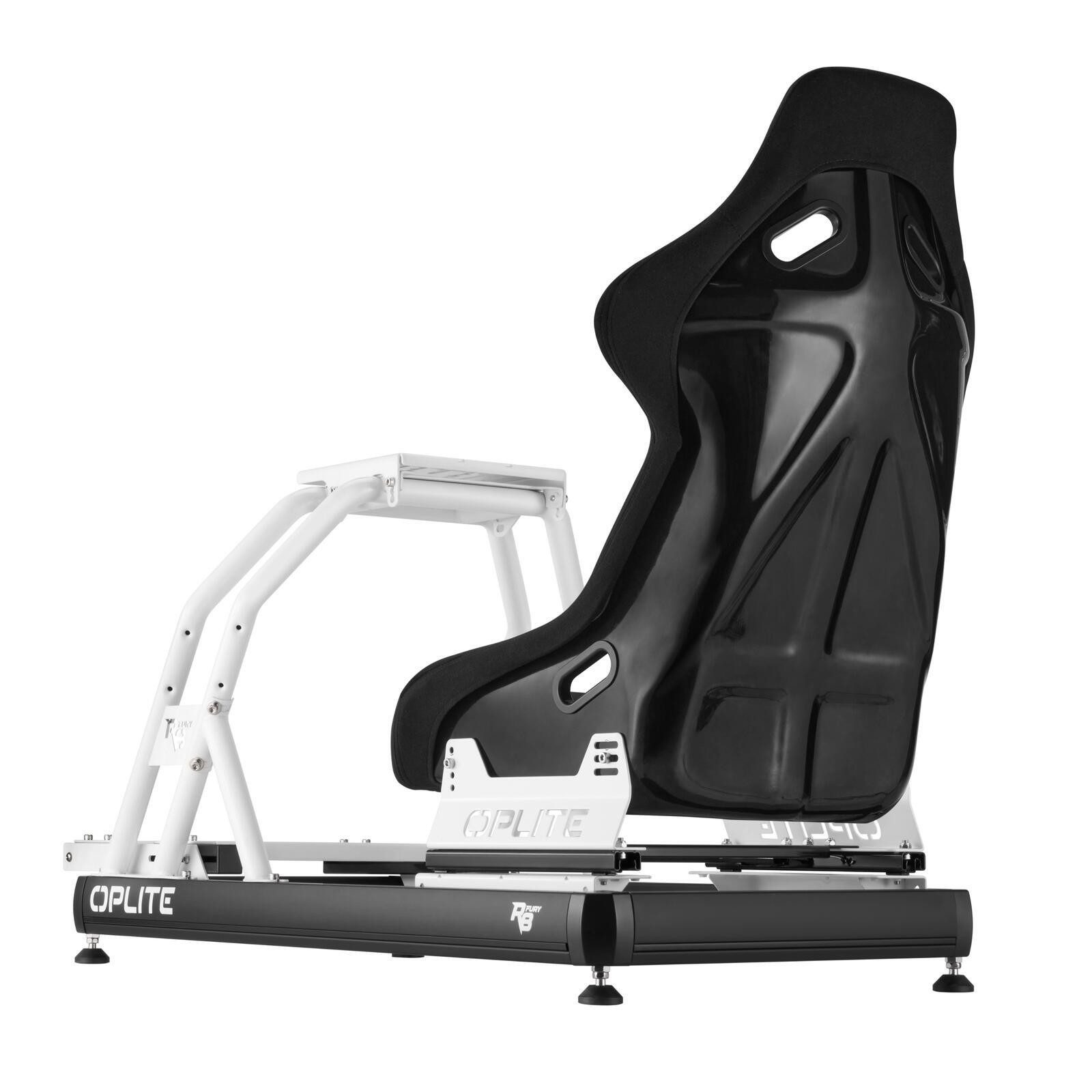 OPLite Gaming Chair OPLITE Cockpit R8 Fury white