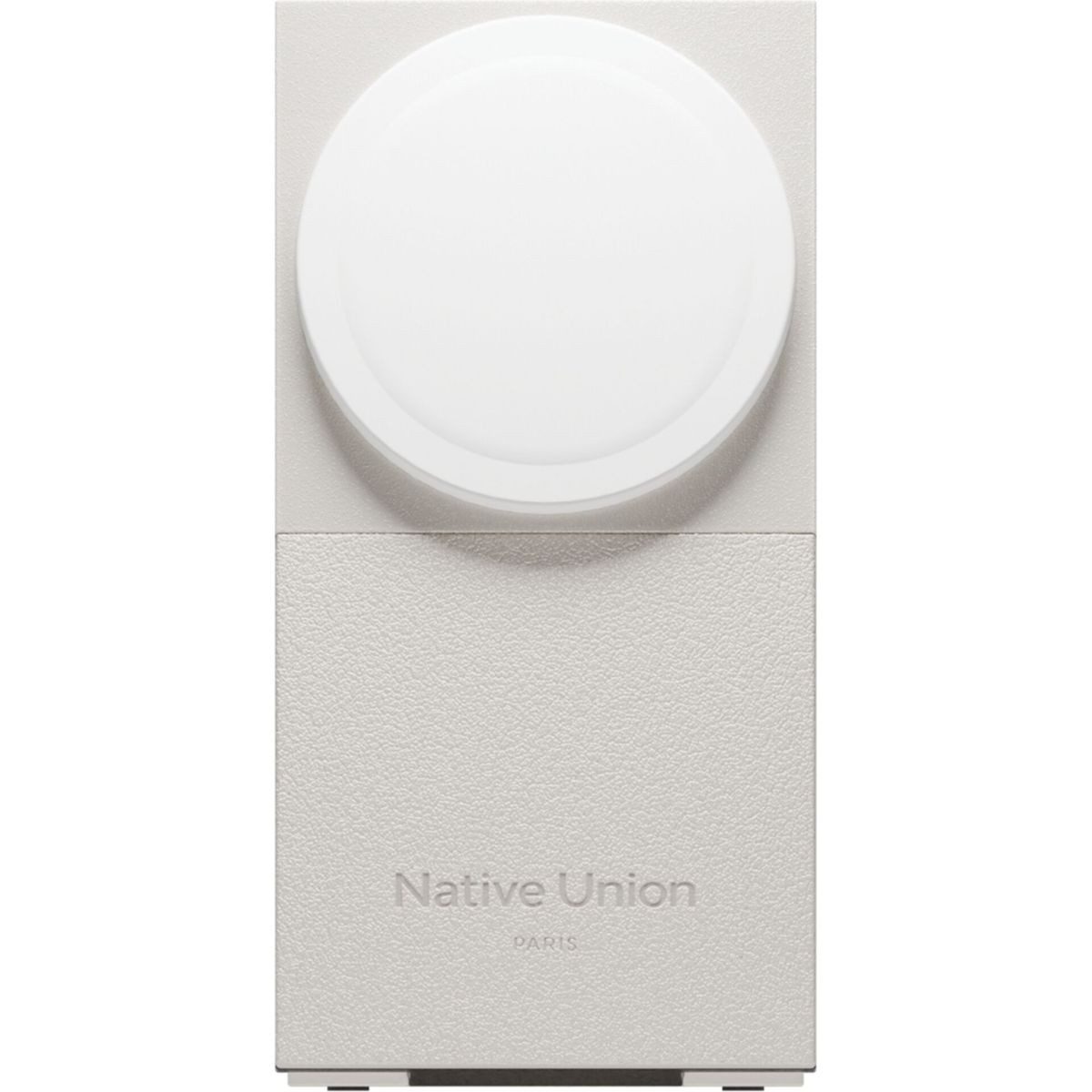 NATIVE UNION Rise 2-in-1 Qi2 Magn. Wireless Charger Sandstone Induktions-Ladegerät