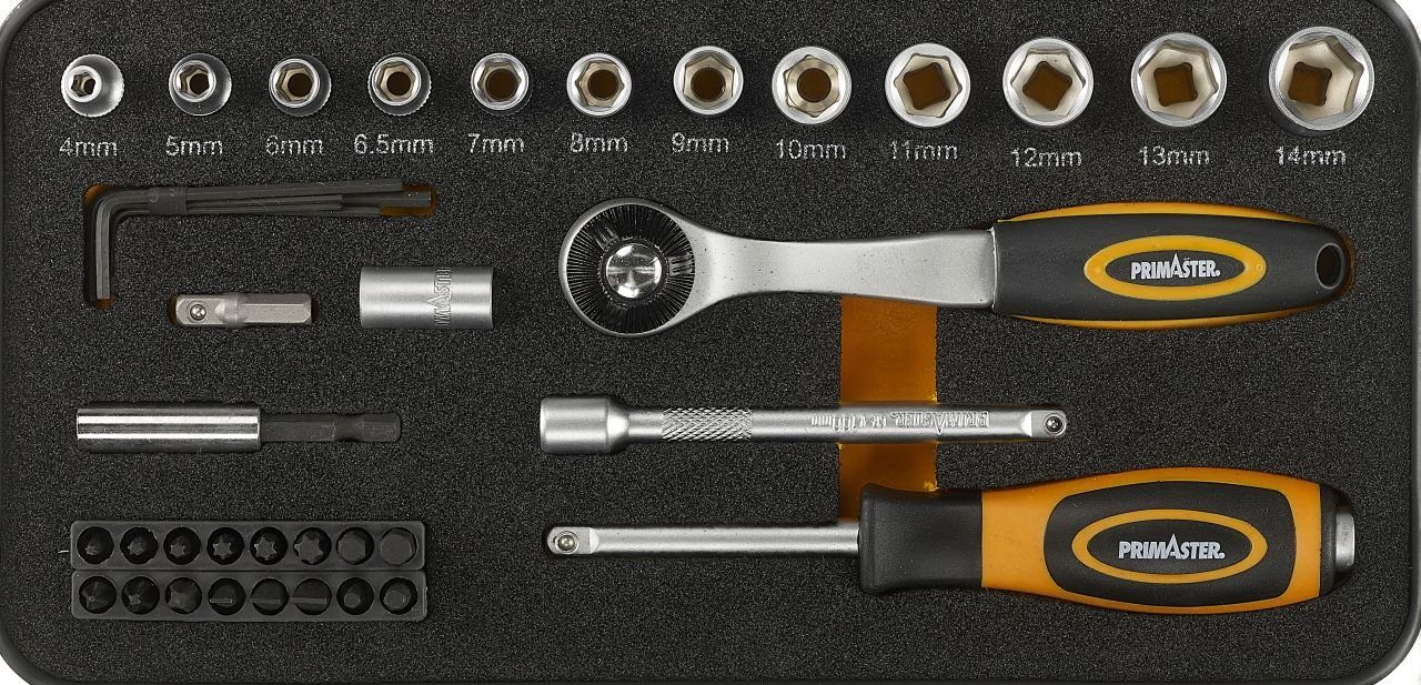 Thumbnail - Primaster Steckschlüssel Primaster Mechaniker-Steckschlüssel-Set ST39