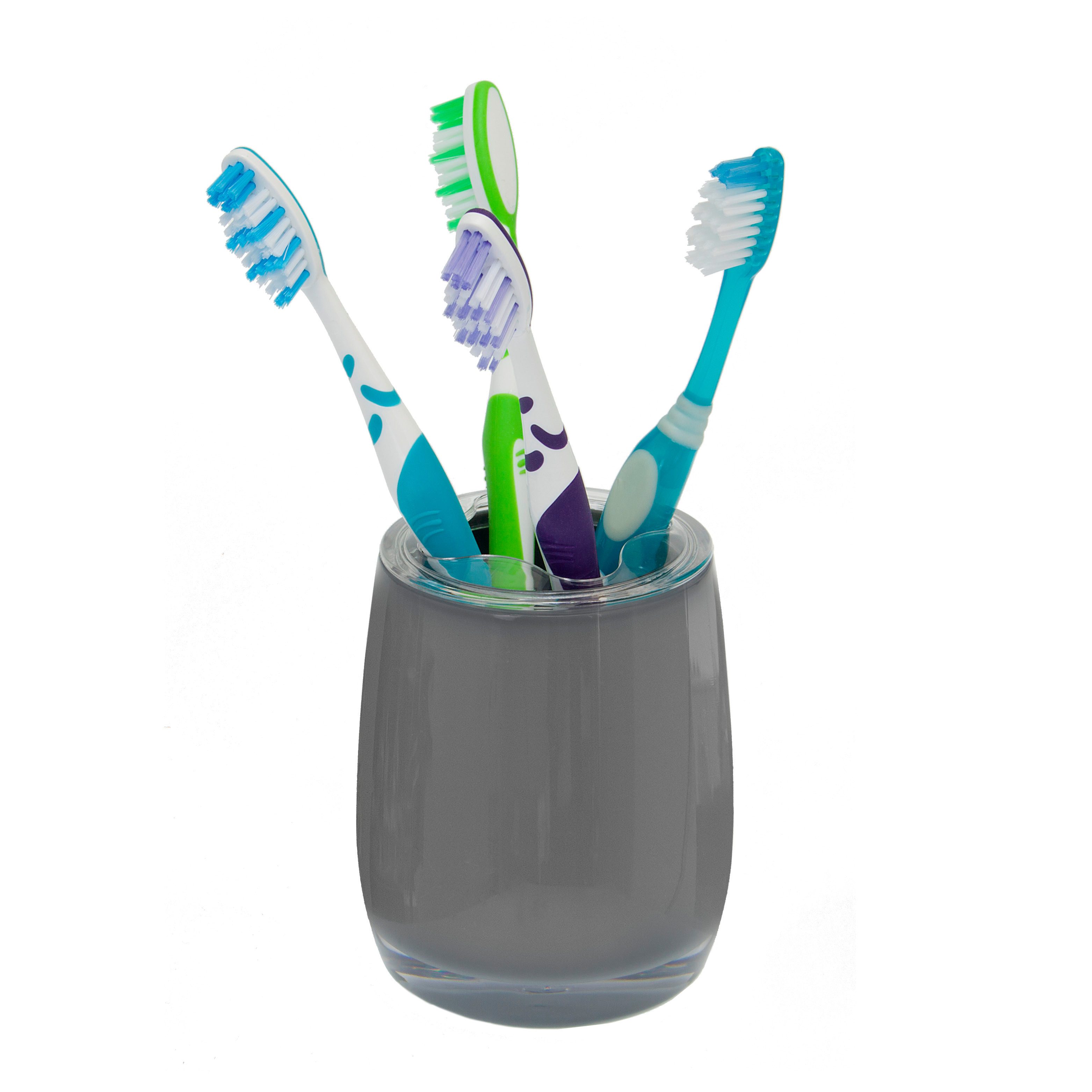 bremermann Zahnputzbecher Bad-Serie SAVONA Zahnbürstenbehälter aus Kunststo günstig online kaufen