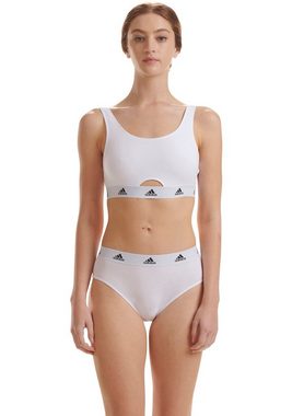 adidas Sportswear Bikinislip "Active Comfort Cotton" (3er-Pack) Real Cool Cotton, schnelltrocknend und feuchtigkeitstransportierend