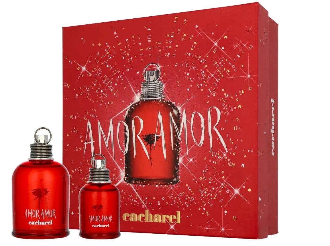CACHAREL Eau de Toilette Amor Amor, Glasflakon, Parfüm EDT, Damenduft