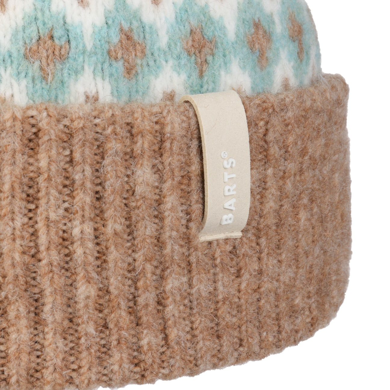Barts Beanie (1-St) Strickmütze mit Umschlag