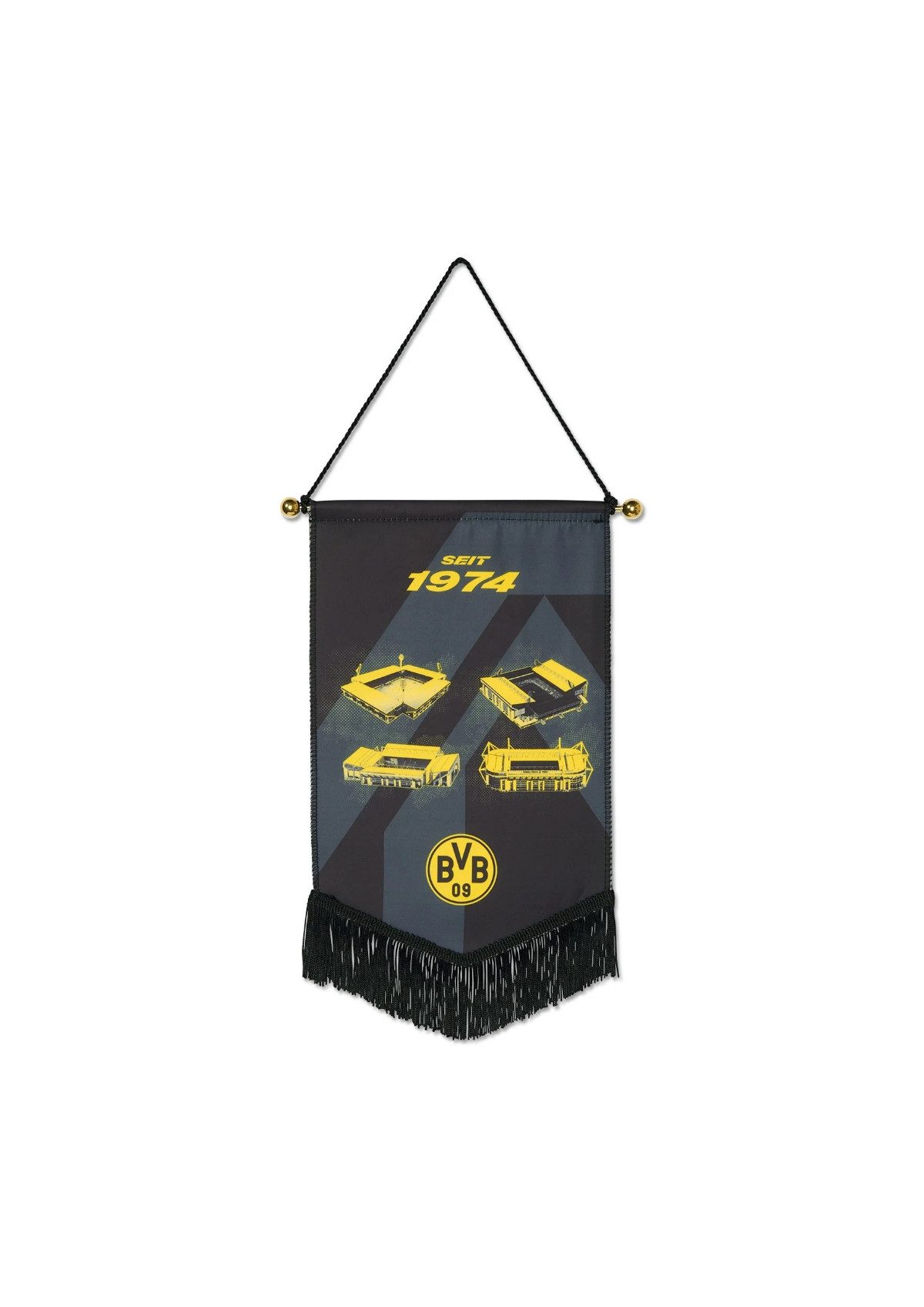 BVB MERCHANDISING Wimpelkette BVB Schmuckwimpel
