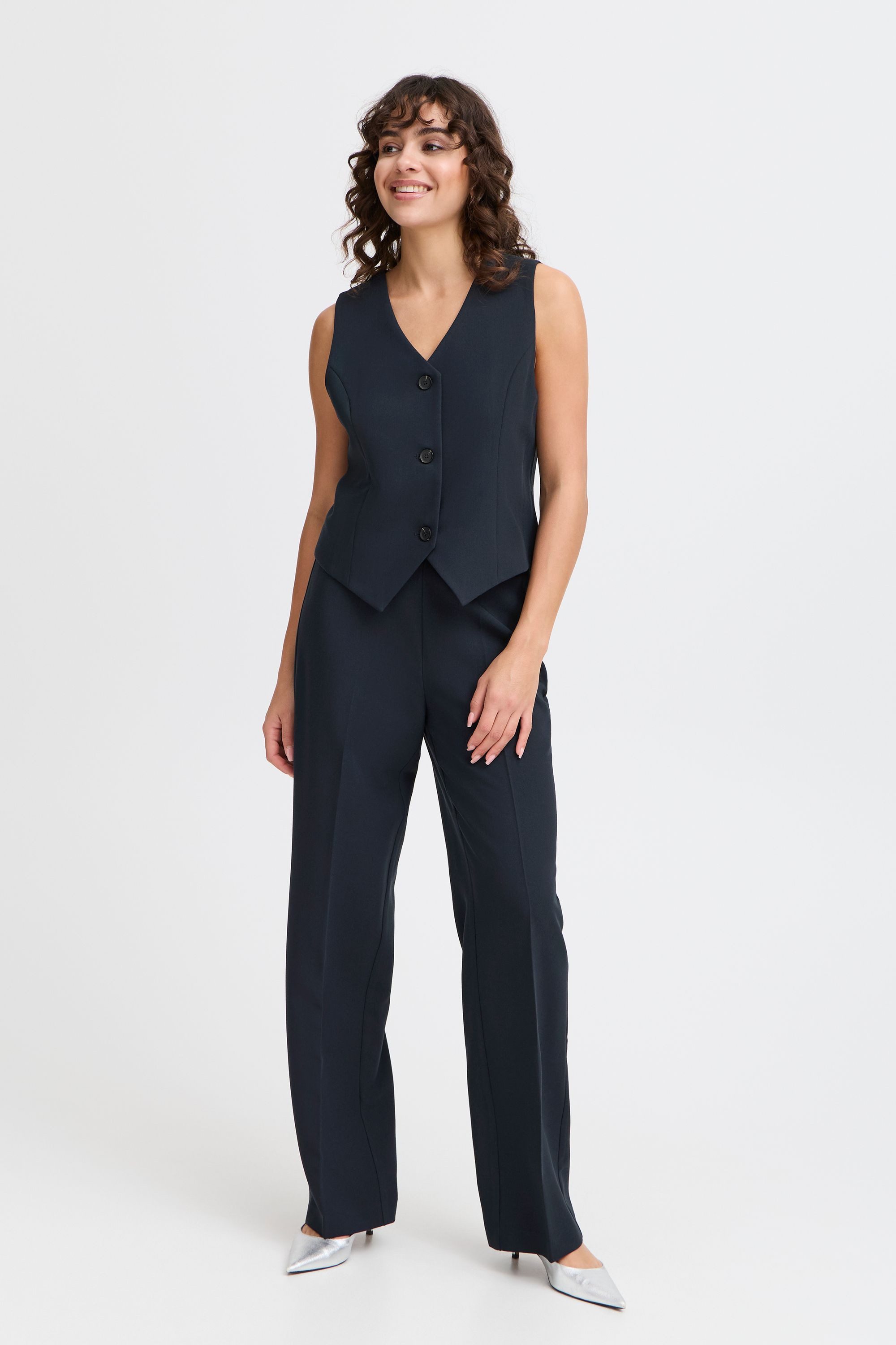 fransa Shirtweste Anzugweste