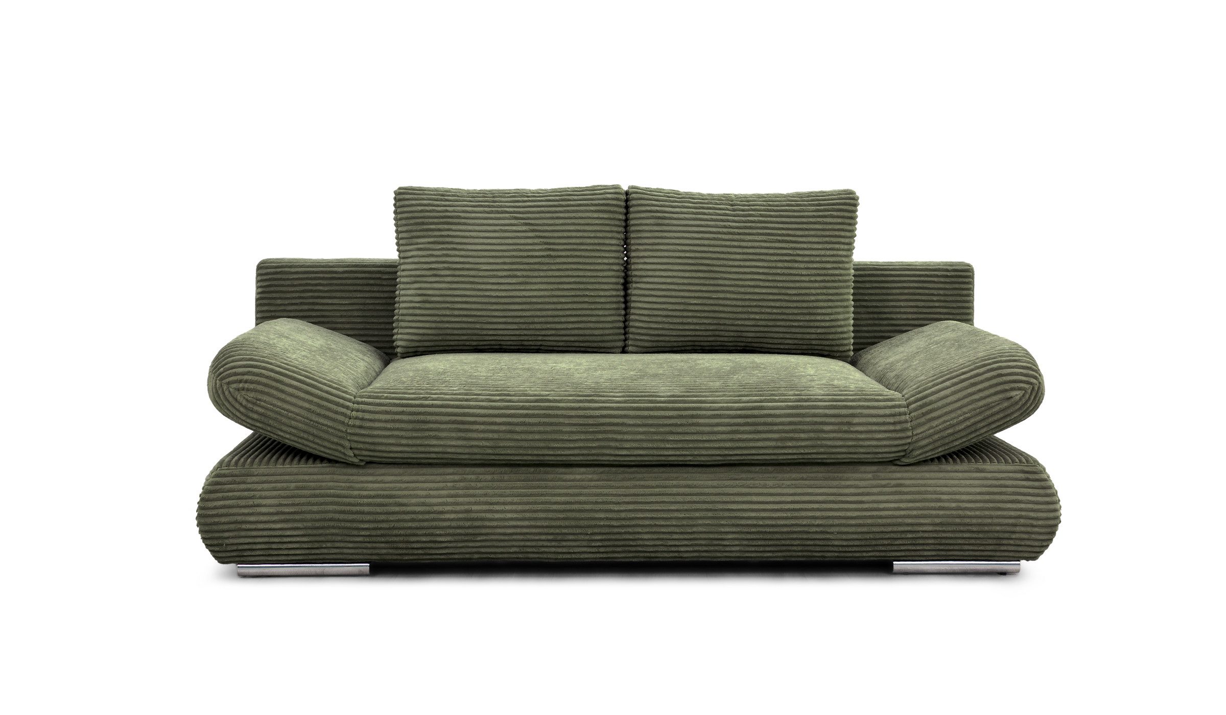 Hygger Möbelhaus Schlafsofa NEXT Schlafsofa mit Bettfunktion, Bettkasten & Federkern, 145 × 202 cm Liegefläche für den täglichen Schlaf, verstellbare Armlehnen, großer Bettkasten, pflegeleichter Bezug