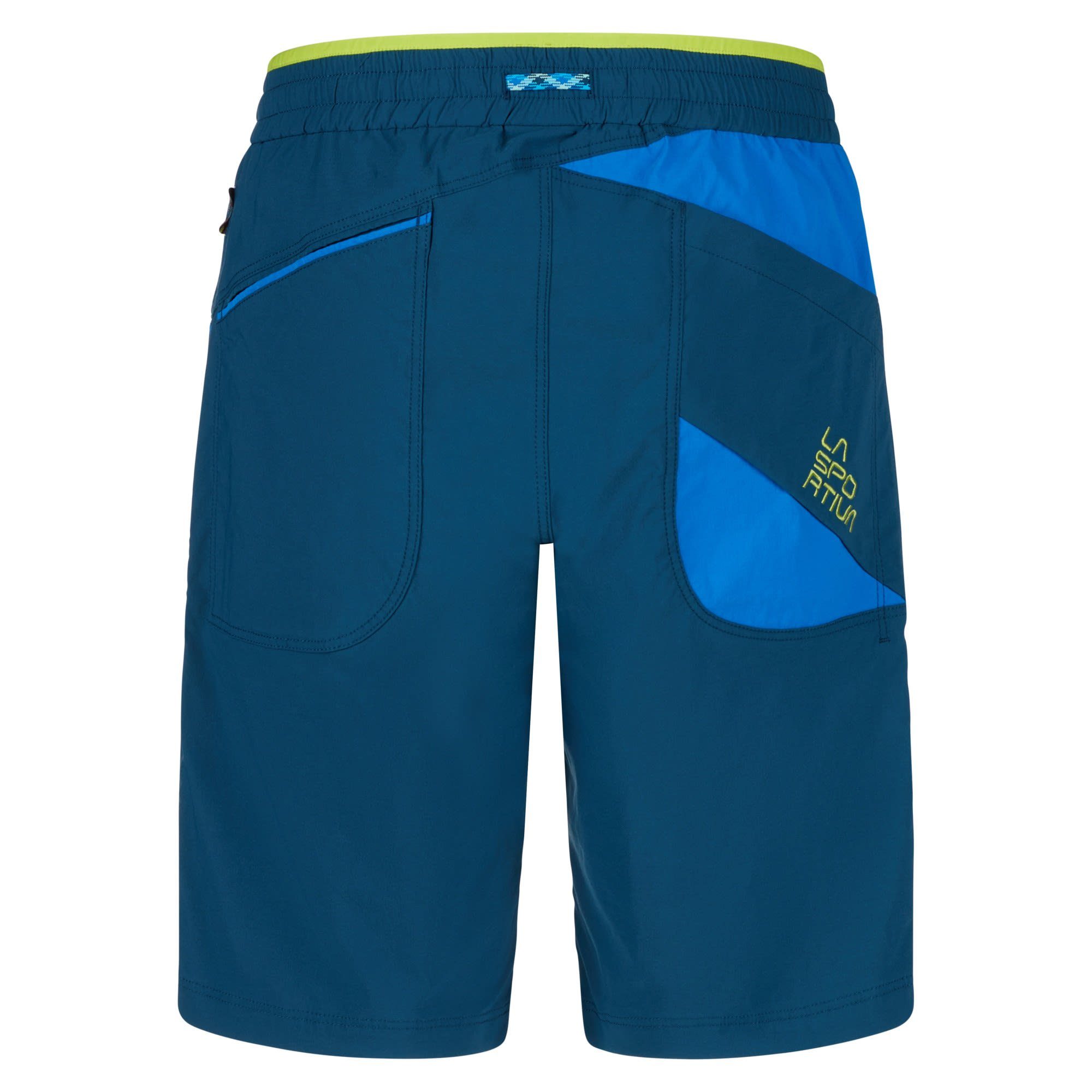 La Sportiva Strandshorts Blue - M Electric Blue Short Herren La Sportiva Shorts Belay Storm