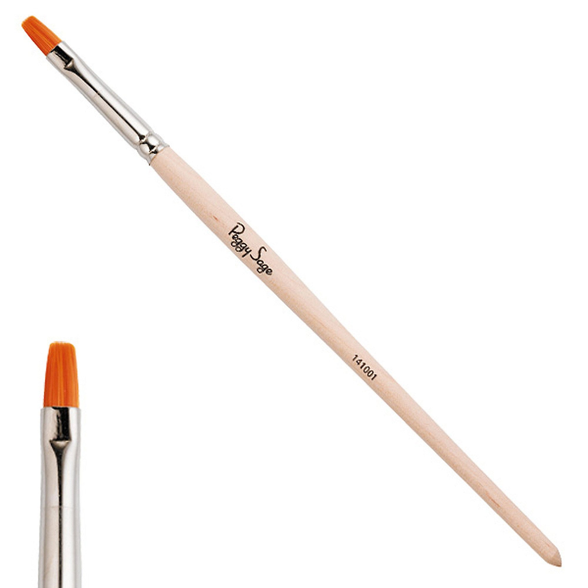 Peggy Sage Nailart-Pinsel PEGGY SAGE UV/LED Gel Pinsel 06