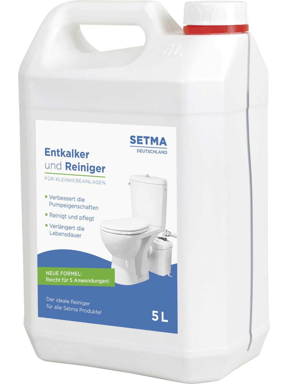 SETMA Setma Spezialreiniger und Entkalker für Universalreiniger
