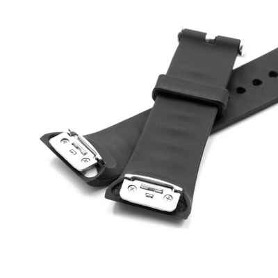 vhbw Smartwatch-Armband passend für Samsung Gear Fit2 Pro SM-R365 Smartwatch / Fitnesstracker