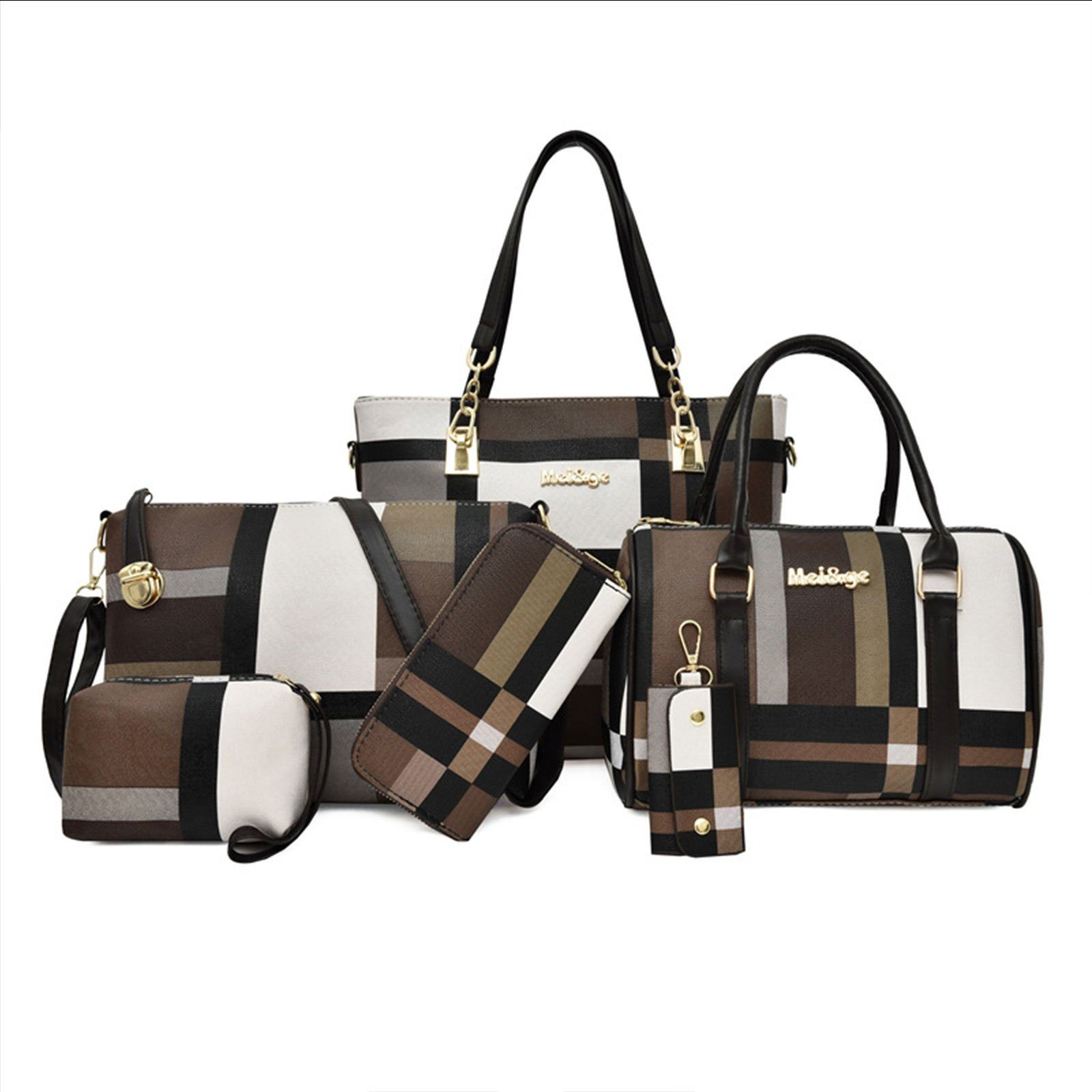 OKWISH Henkeltasche Umhängetasche Handtasche Tragetasche Aktentasche günstig online kaufen