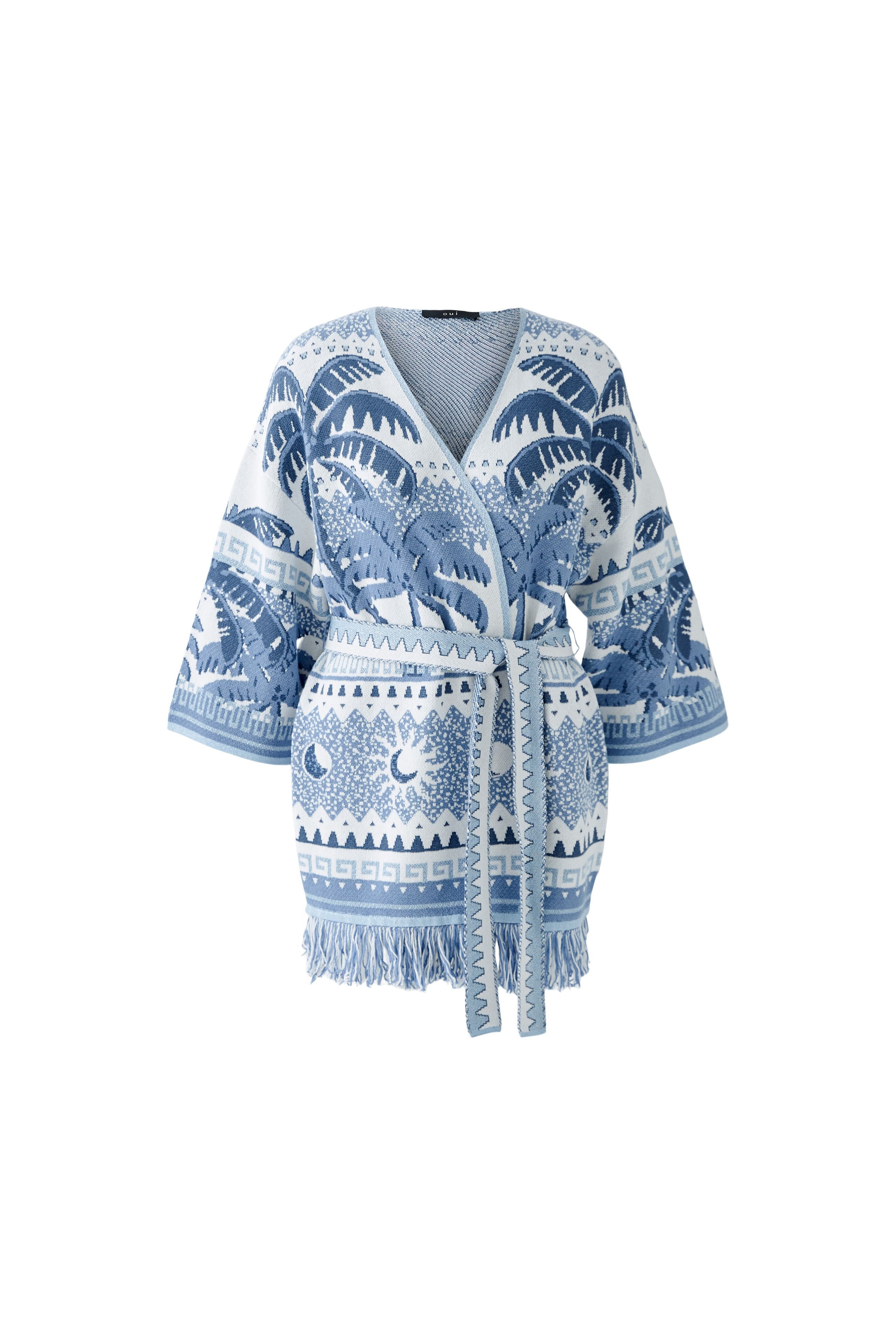 Oui Strickjacke