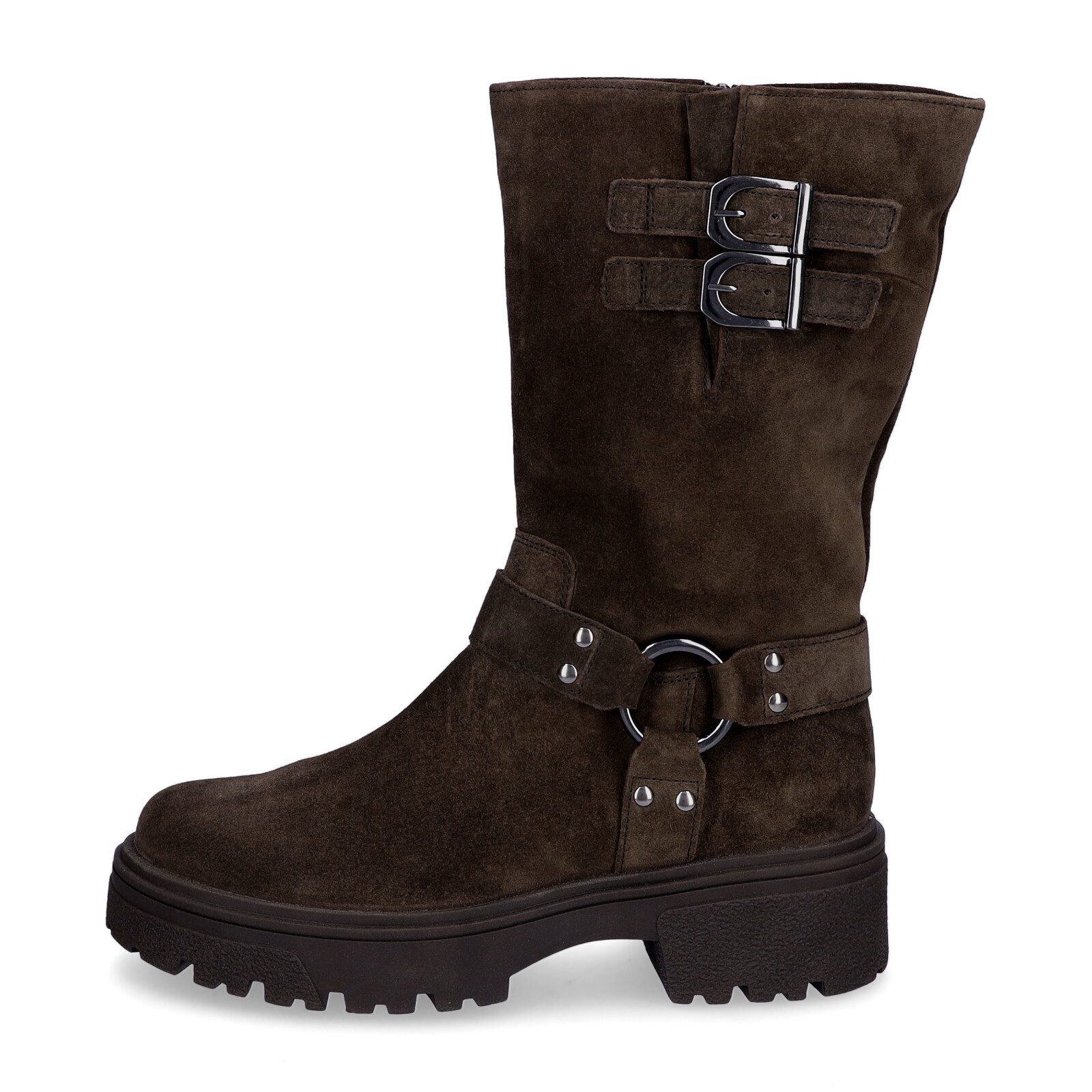 Gabor Gabor Damen Halbschaft Stiefel braun günstig online kaufen