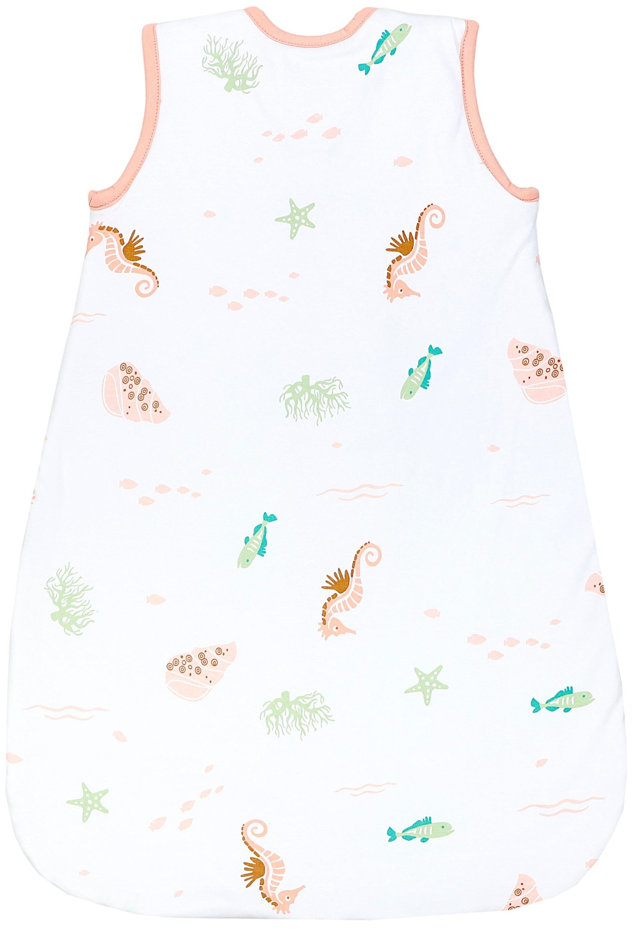 TupTam Babyschlafsack Babyschlafsack 2.5 TOG ärmellos wattiert