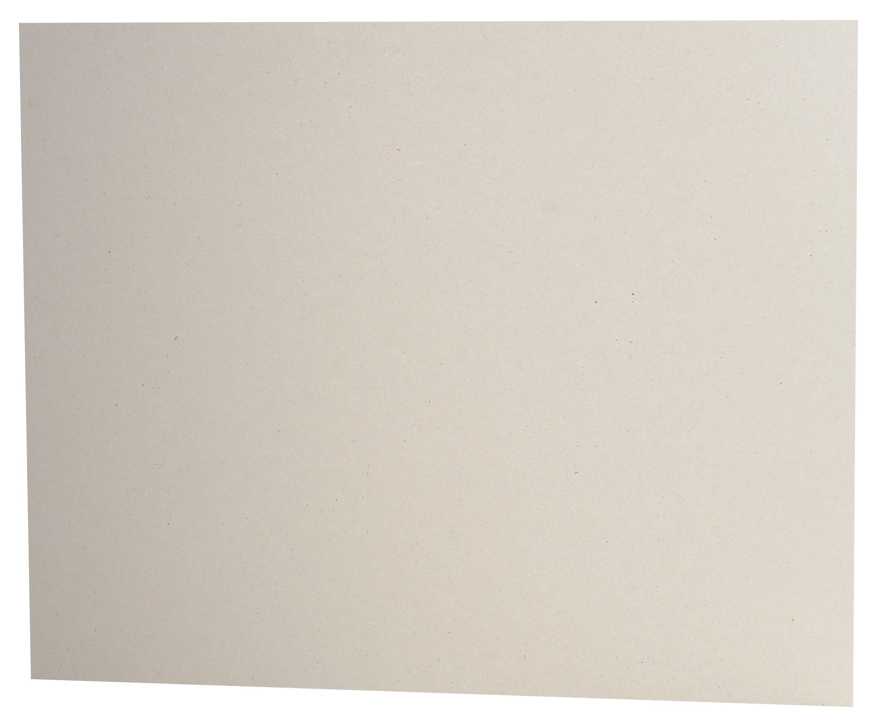 Ursus - Ludwig Bähr Papierkarton Graupappe, 50 cm x 40 cm