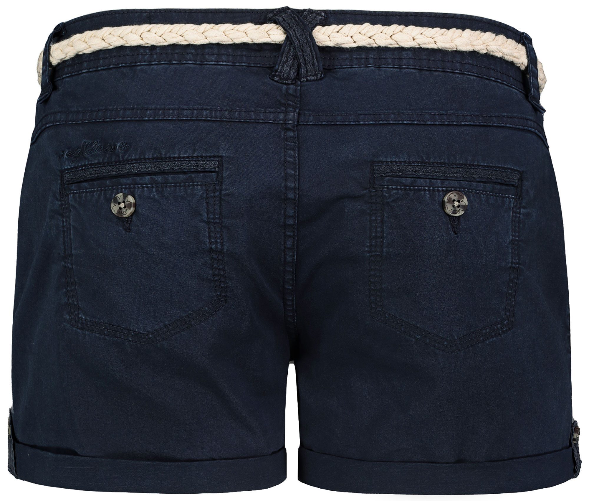 SUBLEVEL Shorts Damen Bermudas kurze Hose Baumwolle Hotpants Chino Sommer H günstig online kaufen