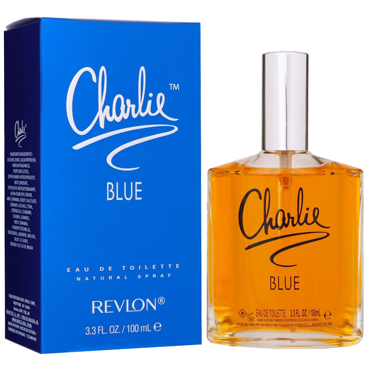Revlon Eau de Toilette Charlie Blue 100 ml