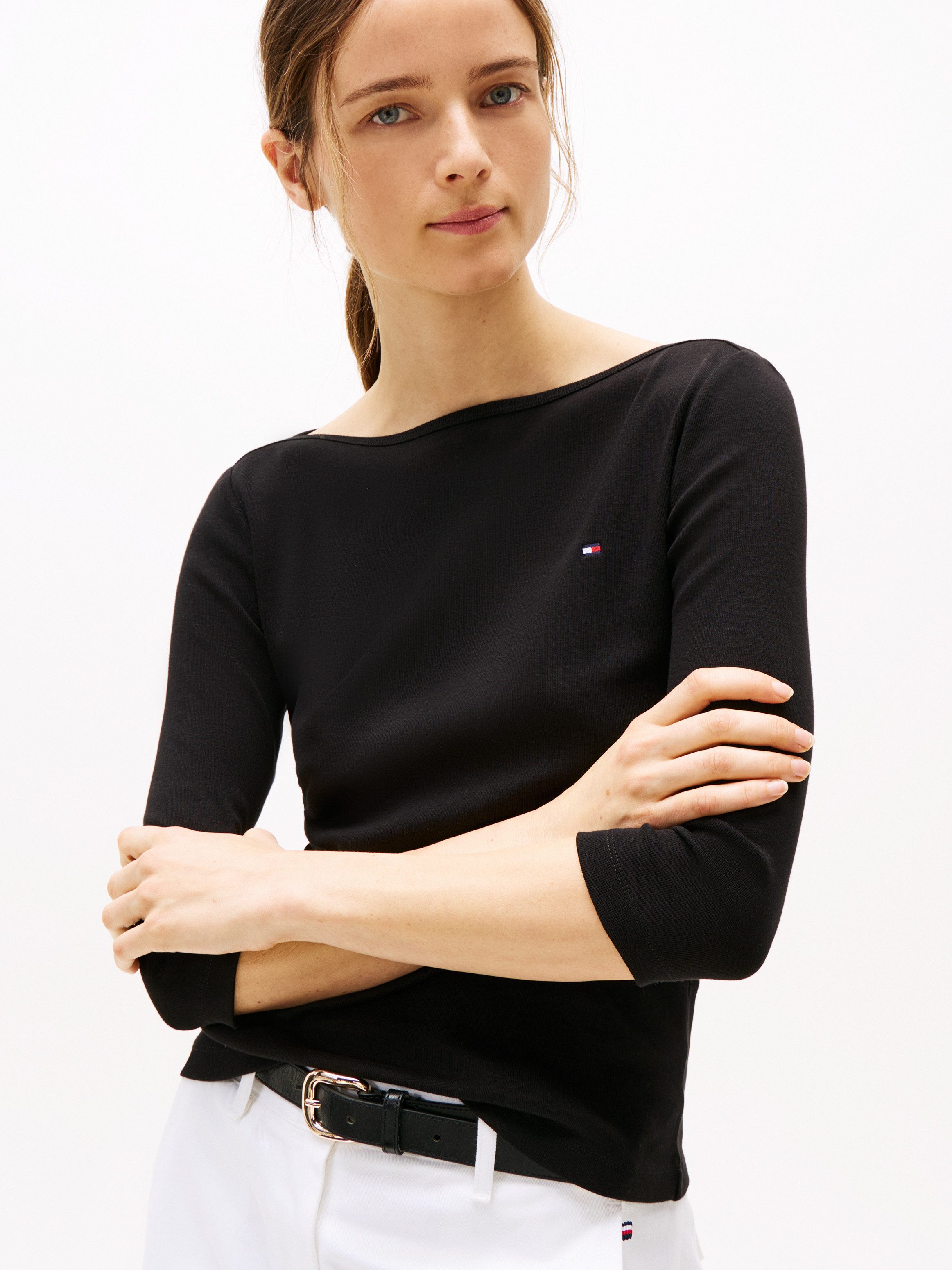 Tommy Hilfiger 3/4-Arm-Shirt NEW CODY SLIM günstig online kaufen