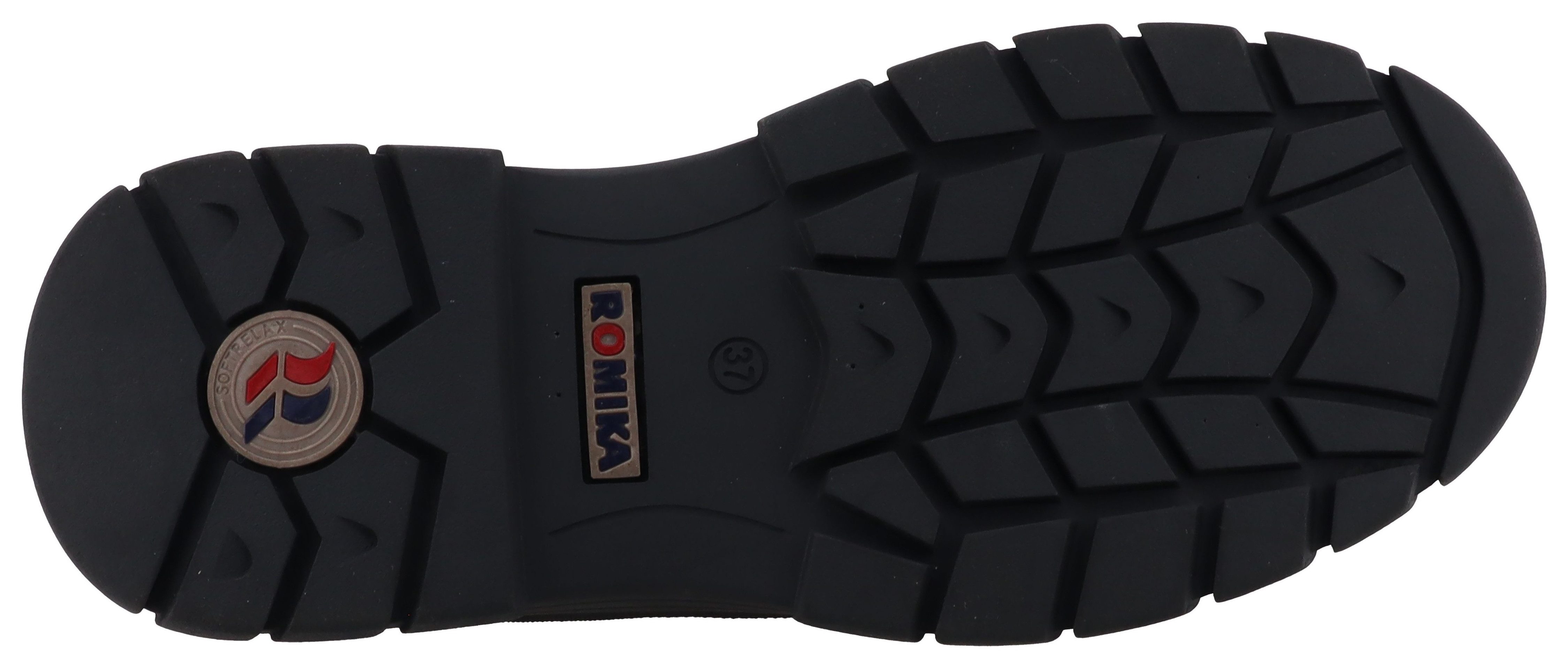 Romika Winterboots Schnürboot, Snowboot mit Warmfutter