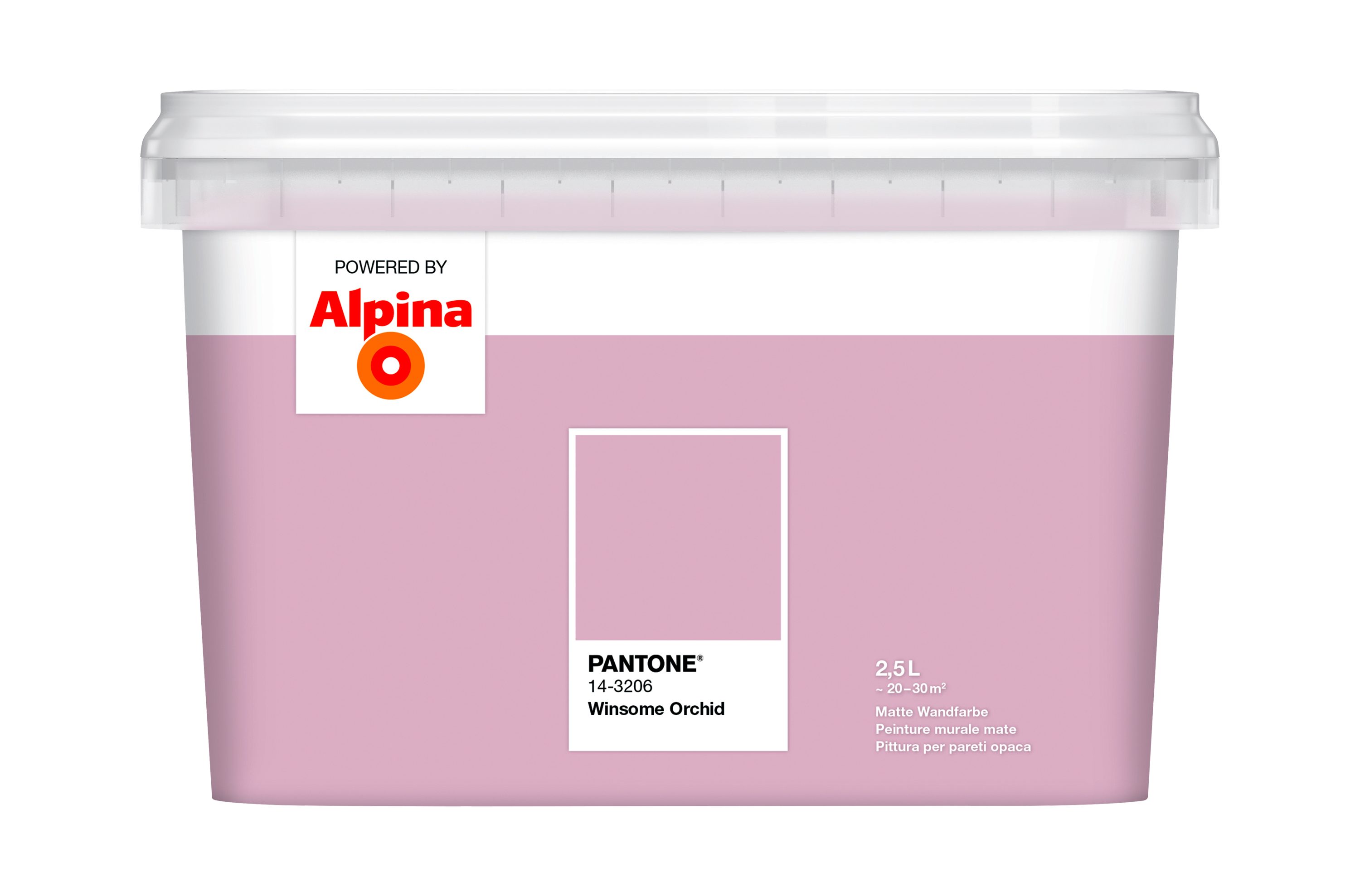 Alpina Wandfarbe Alpina PANTONE® 2,5 Liter