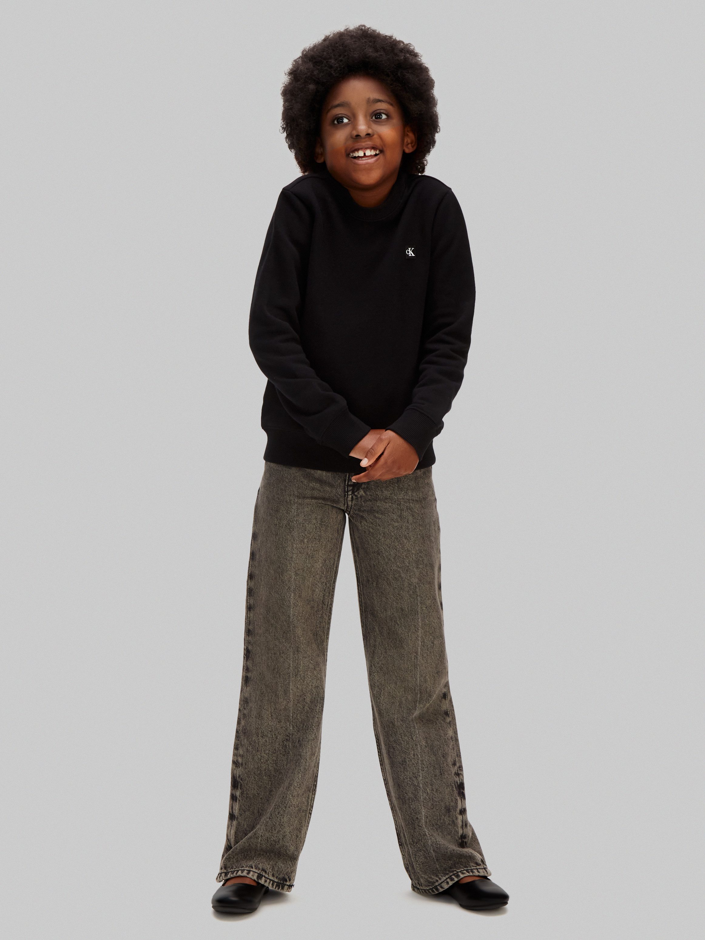 Calvin Klein Jeans Sweatshirt MINI BADGE Regular fit für Kinder