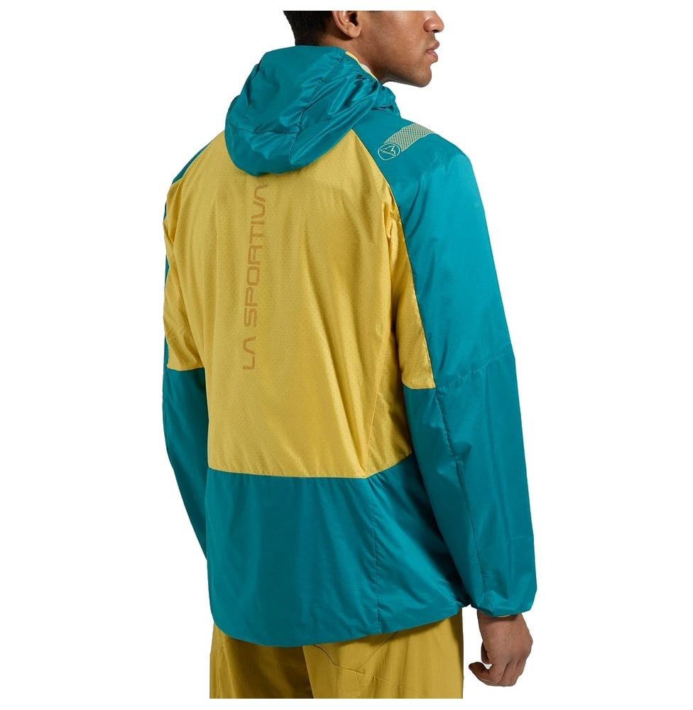 La Sportiva Hybridjacke Wanderjacke Across Lite (Isolationsjacke, winddicht, atmungsaktiv)