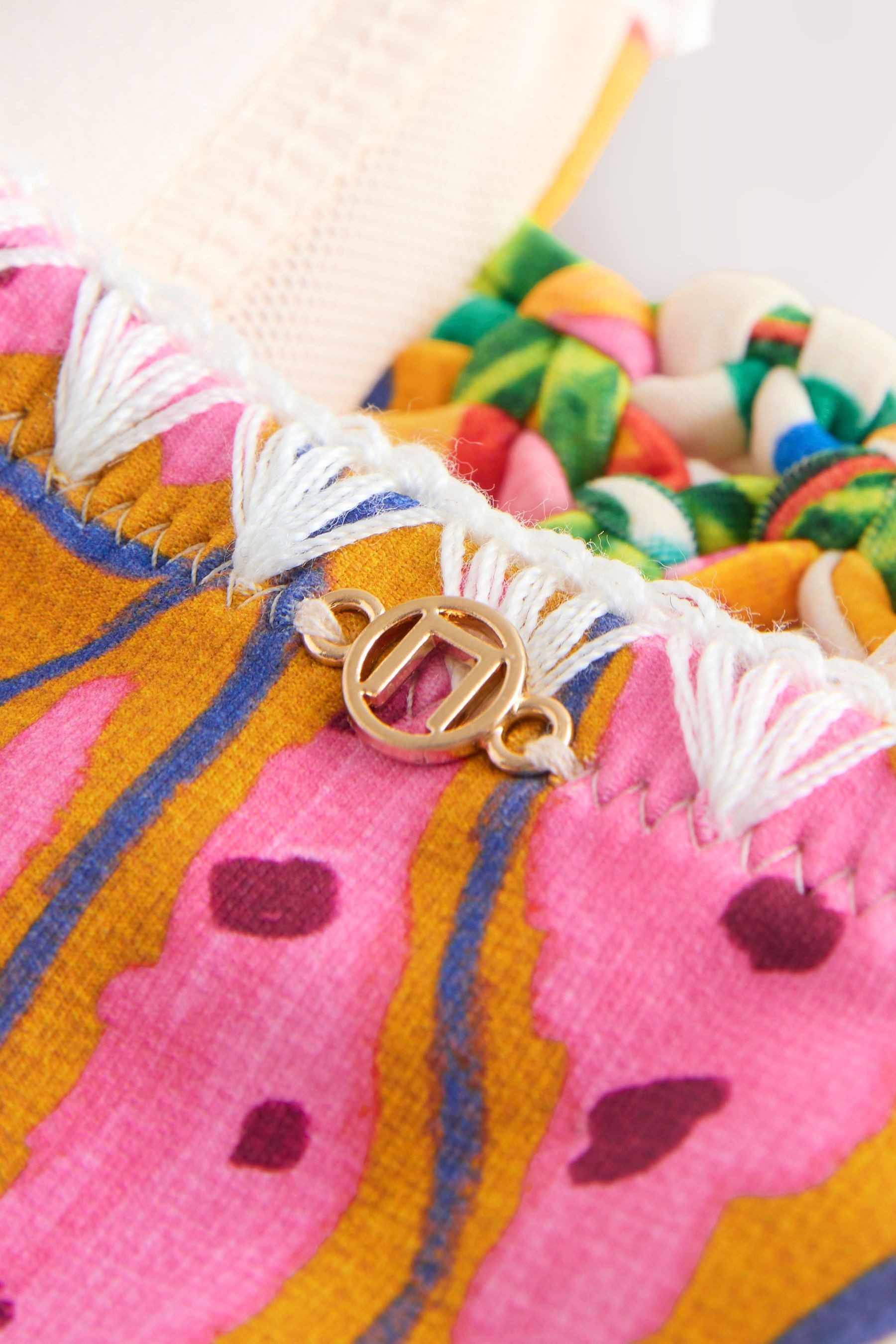 Next Badeanzug Bauchformender Makramee Badeanzug (1-St)