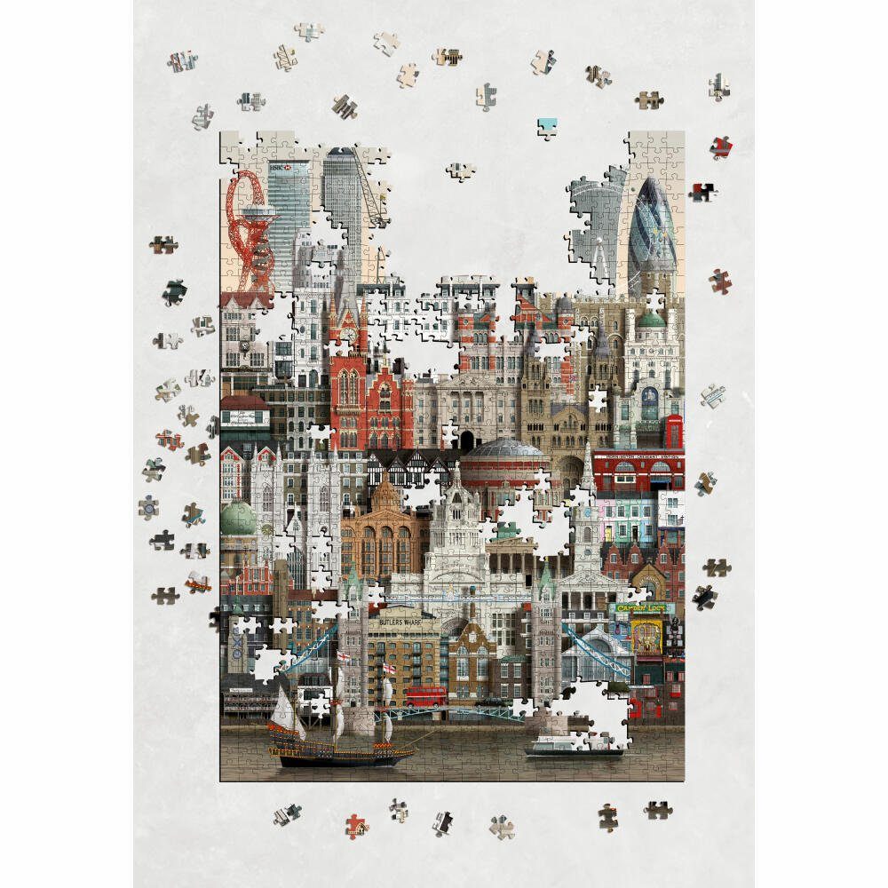 Martin Schwartz Puzzle London 50 x günstig online kaufen