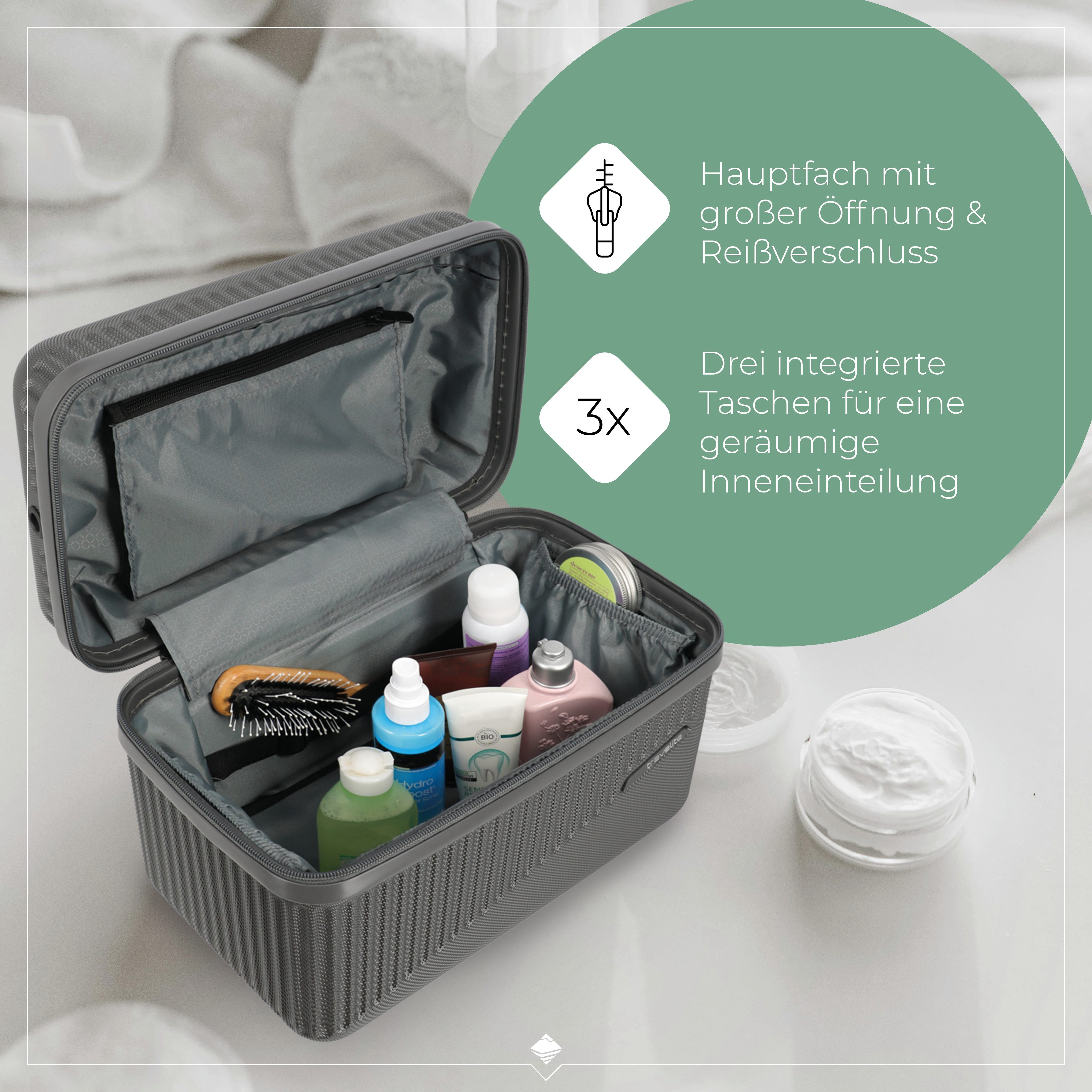travelite Beautycase BALI, Kosmetikkoffer mit Aufsteck -und Organizerfunkti günstig online kaufen
