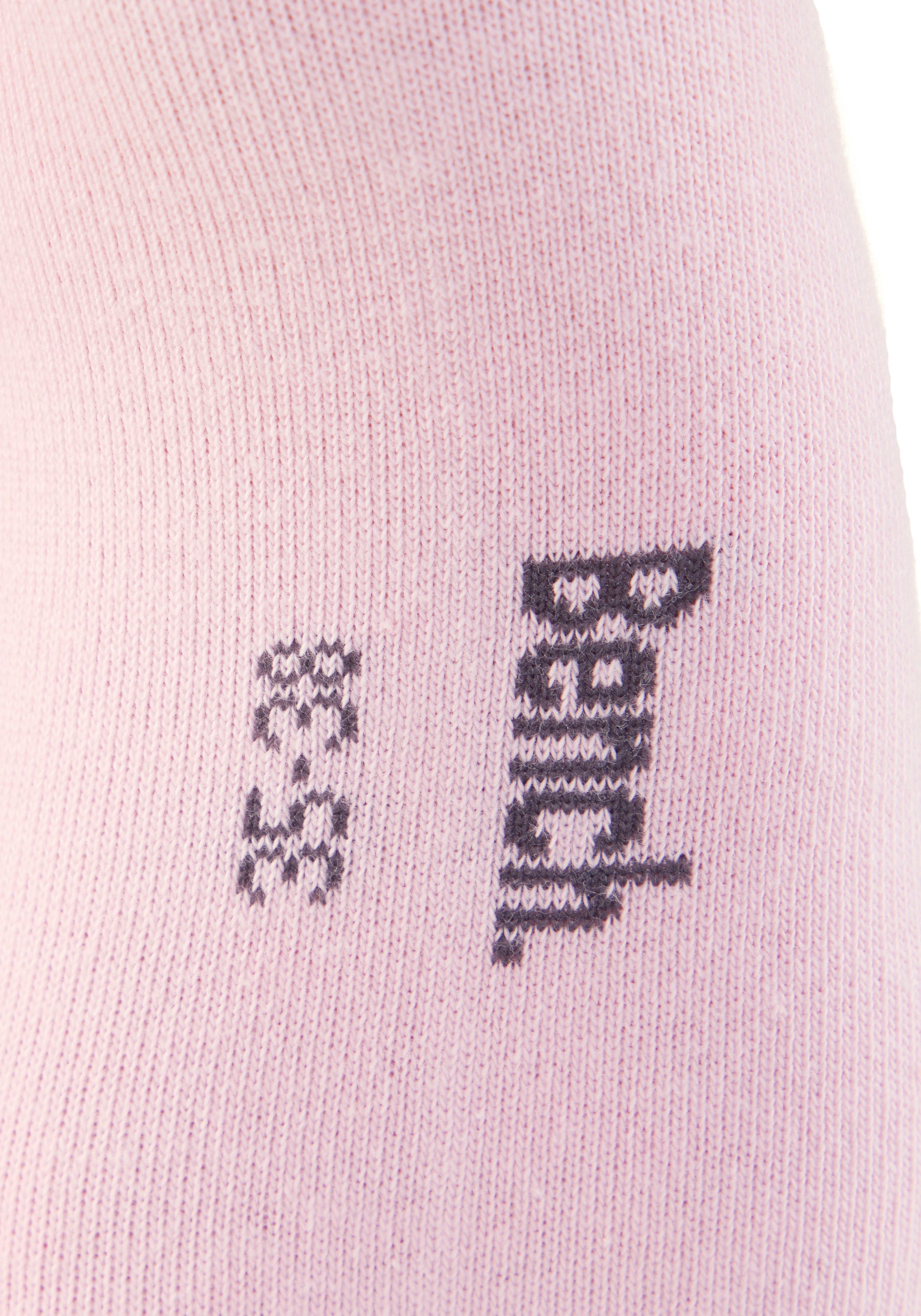 Bench. Sneakersocken Damensocken Logosocken klassisch mit Baumwolle (Packung, 8-Paar, Gr. 35-38 und 39-42) mit weicher Baumwolle – Bild 5 von 5