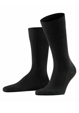 FALKE Businesssocken (2-Paar) mit Logo Einstrick