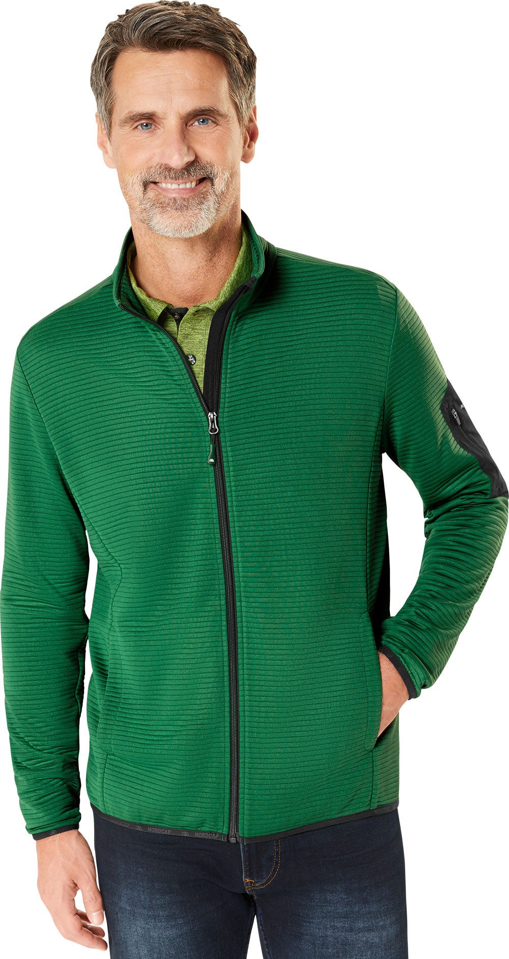 Nordcap Outdoorjacke Atmungsaktiv und leicht - ideal für Sport und Freizeit