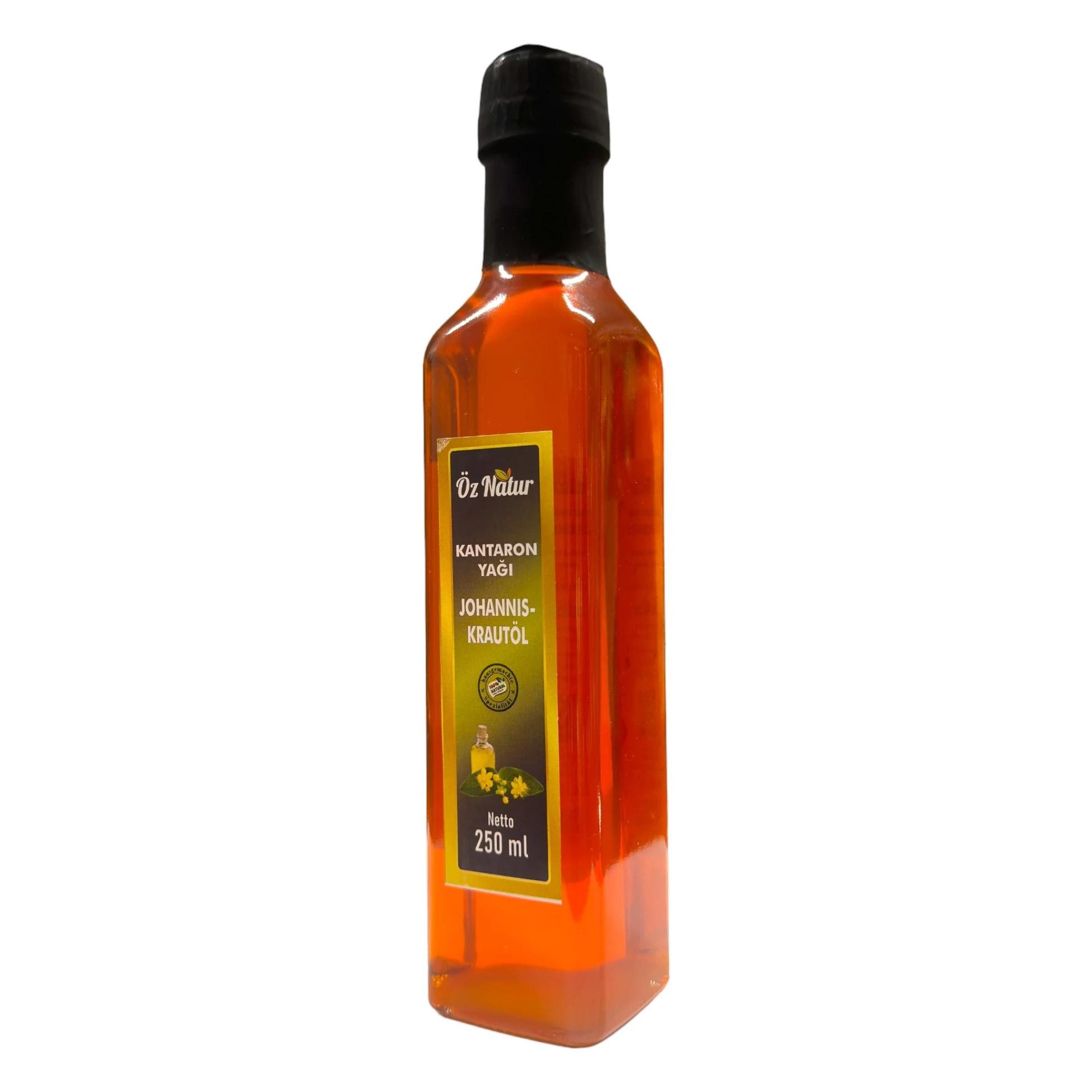 Öz Natur, Johanniskrautöl 250ml Öl, 250 ml