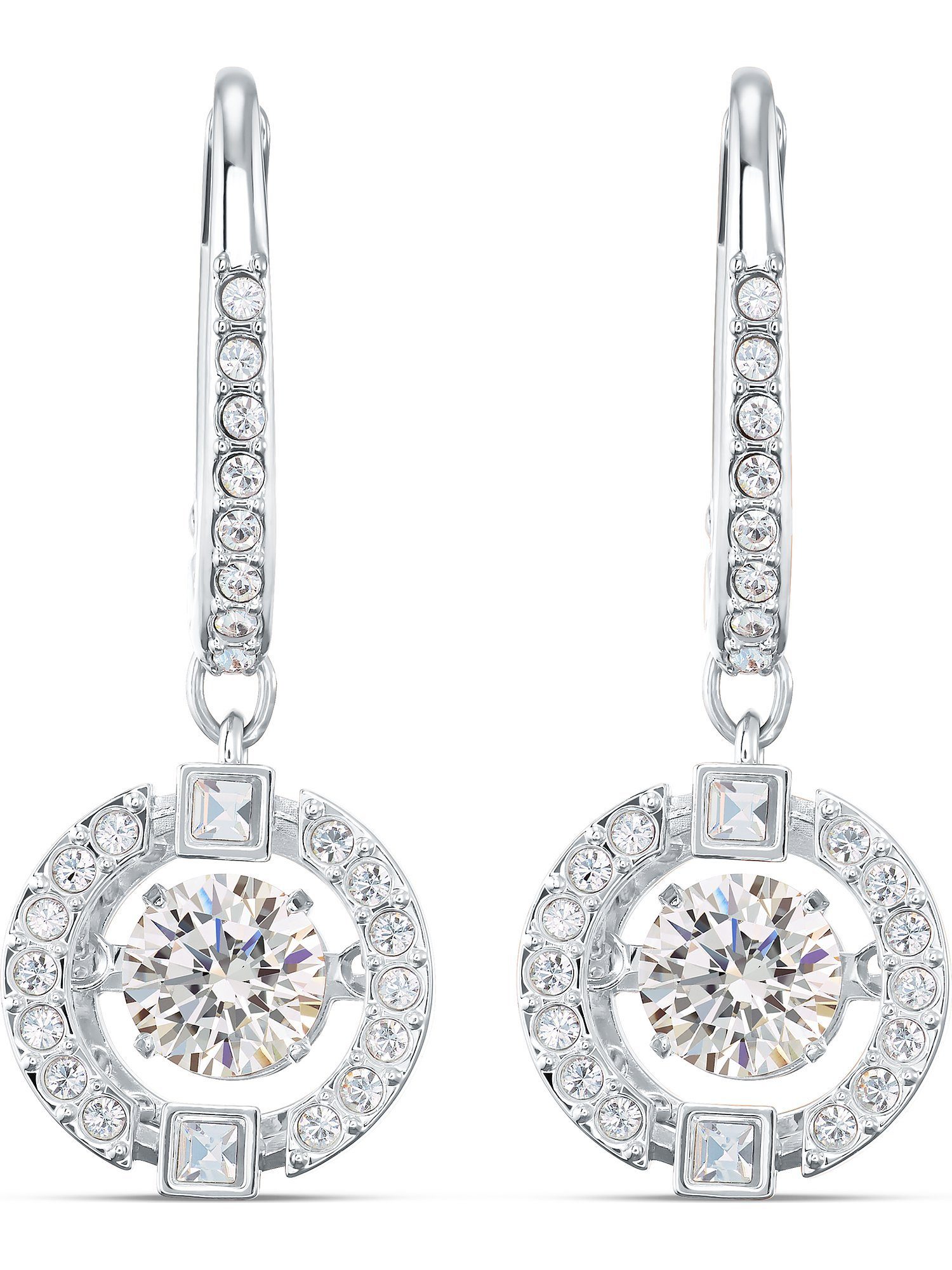 Swarovski Paar Ohrhänger Una Drop günstig online kaufen