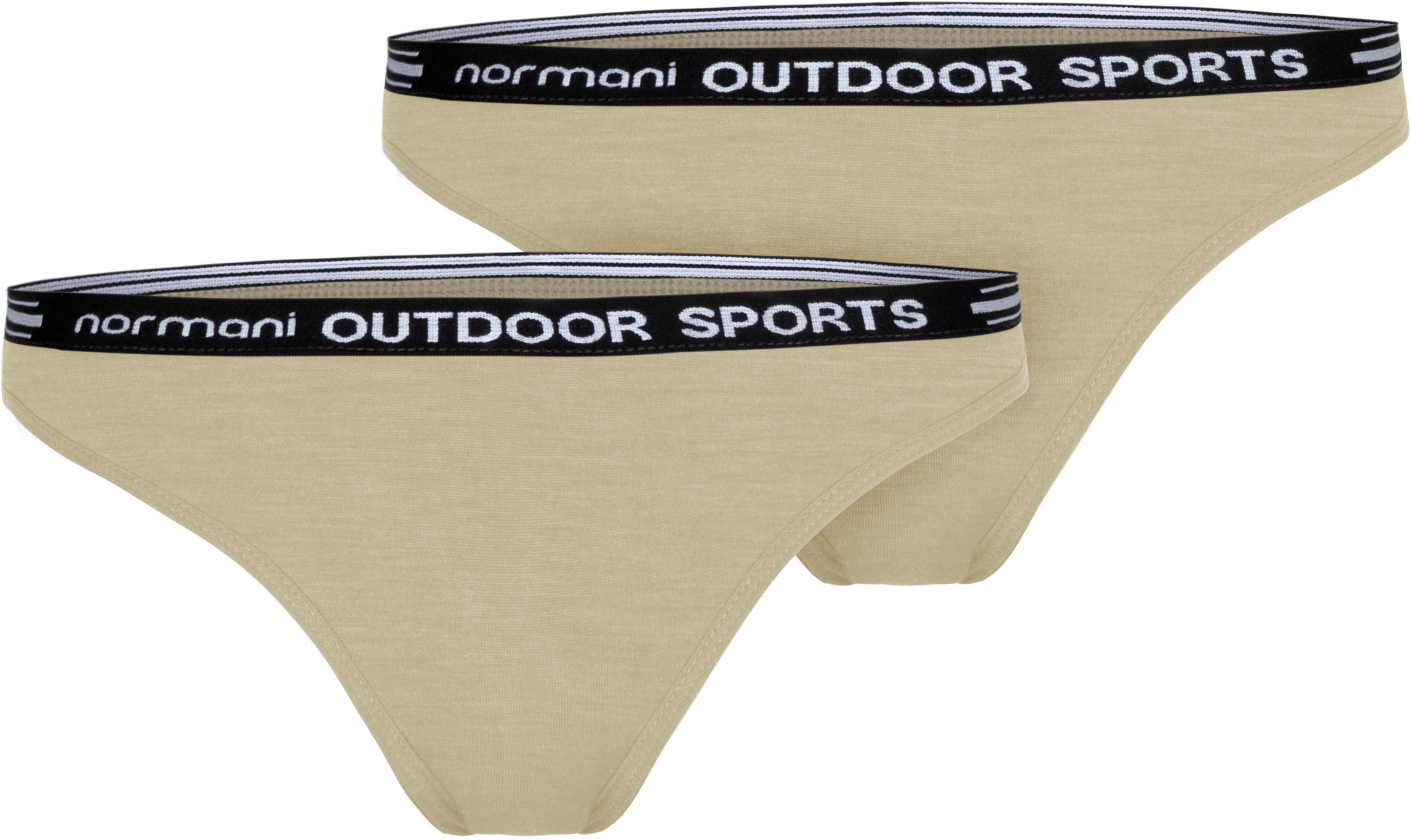 Tanga 2er Pack Damen Merino Tanga Dubbo