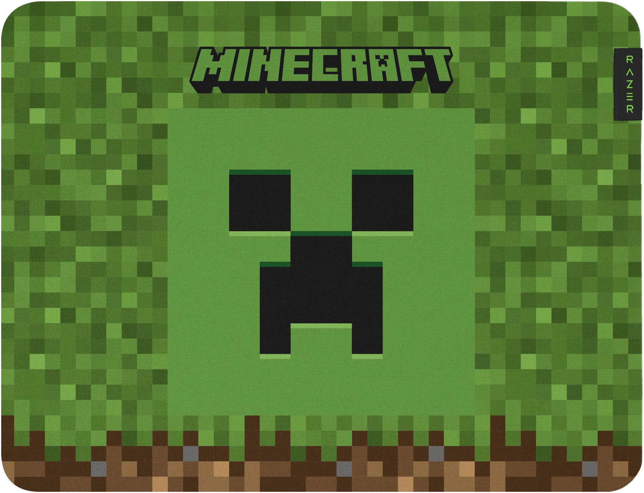 RAZER Gaming Mauspad Gigantus V2 - Medium - Minecraft Ed.