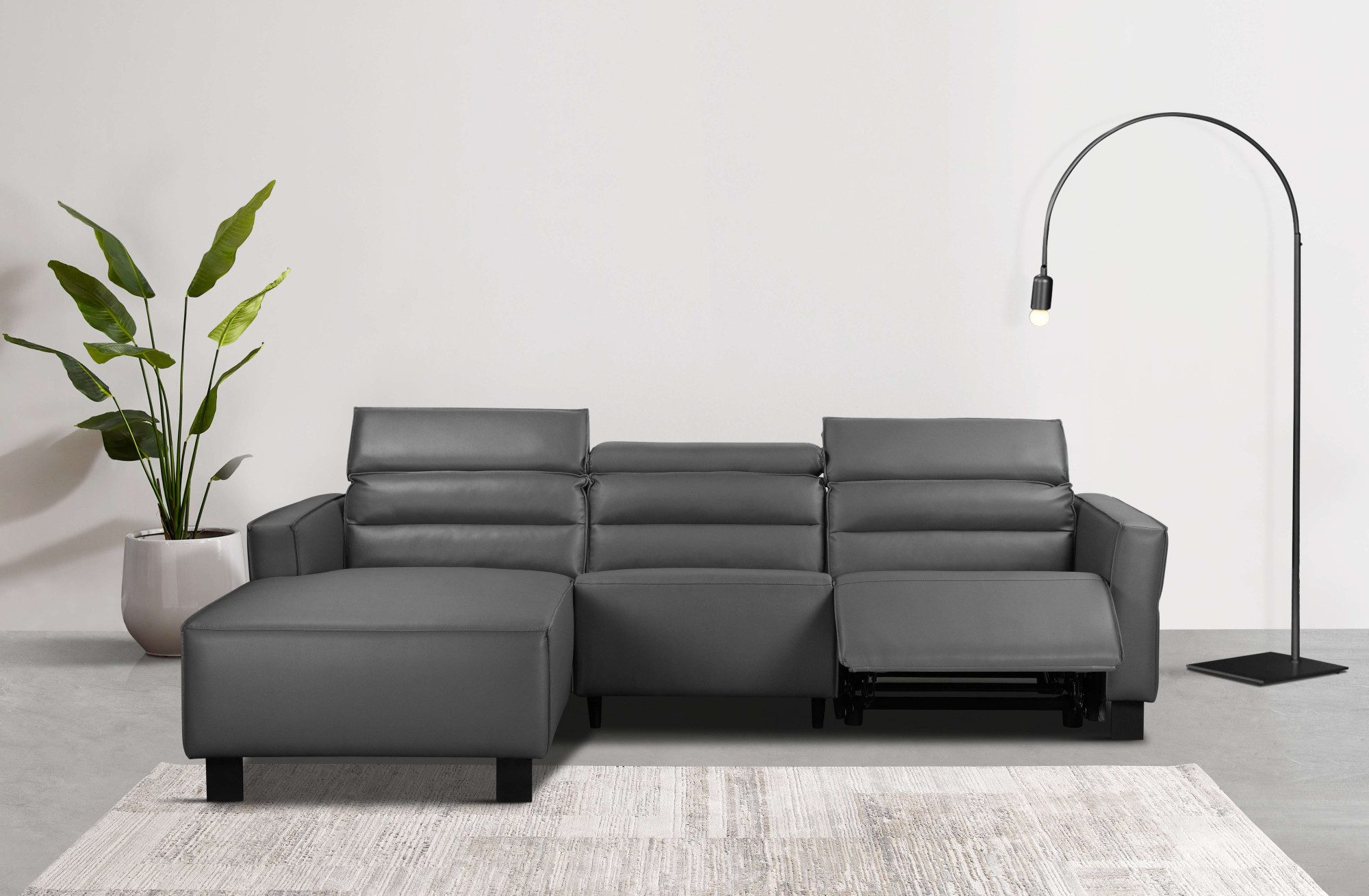 Places of Style Ecksofa Carpari, L-Form, günstig online kaufen