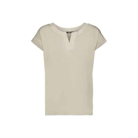 Esprit Collection T-Shirt T-Shirt mit V-Ausschnitt, TENCEL™ (1-tlg)