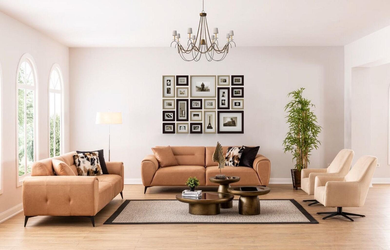 Wohnzimmer Couchen 3 3-Sitzer Sofa Polster JVmoebel Sofas Design Sitz Modernes