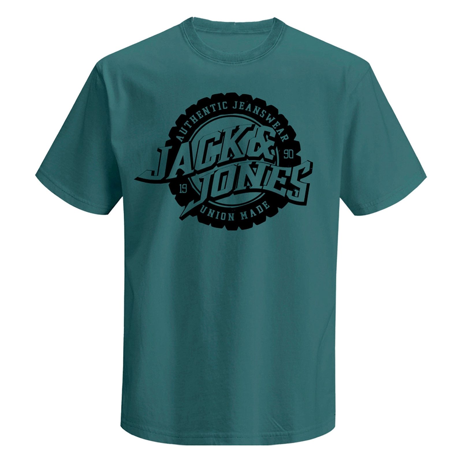 Jack & Jones T-Shirt JPRBLUBARON SS Tee FST Print auf der Vorderseite günstig online kaufen