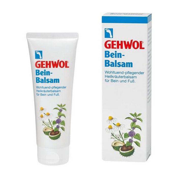 Eduard Gerlach GmbH Fußcreme GEHWOL Bein-Balsam 125 ml