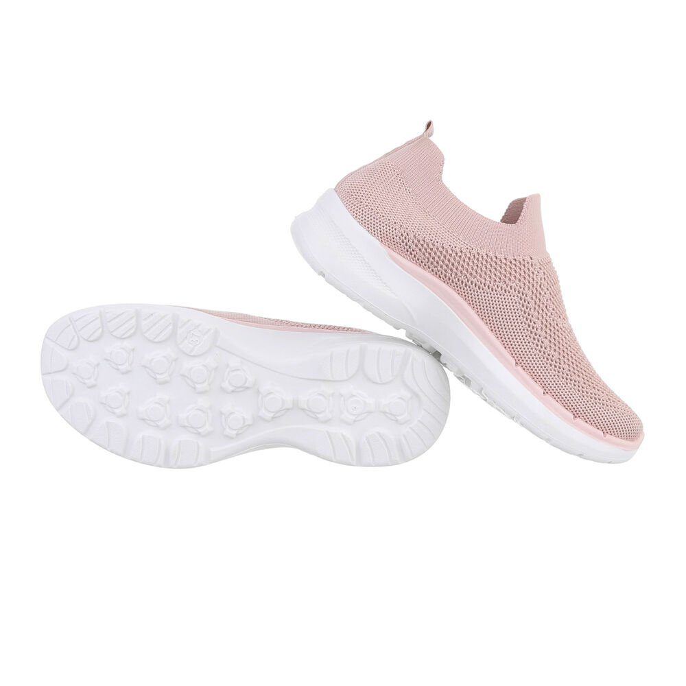 Ital-Design Damen Low-Top Freizeit Sneaker (85379409) Flach Sneakers Low in günstig online kaufen