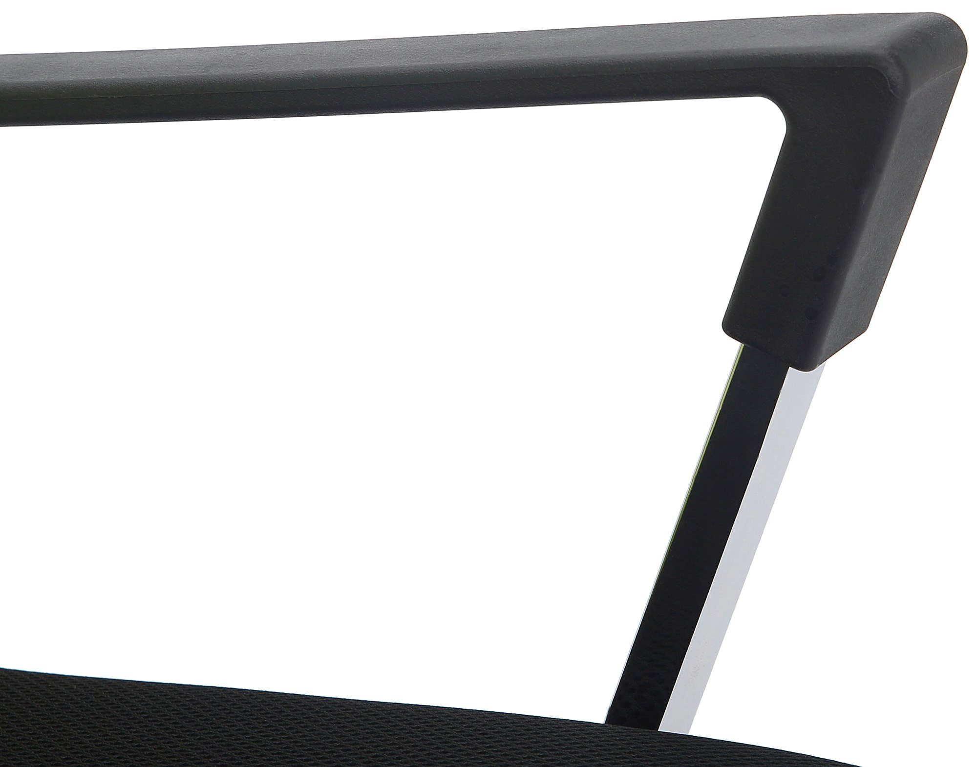 Schreibtischstuhl und Mableton, schwarz/blau höhenverstellbar CLP drehbar