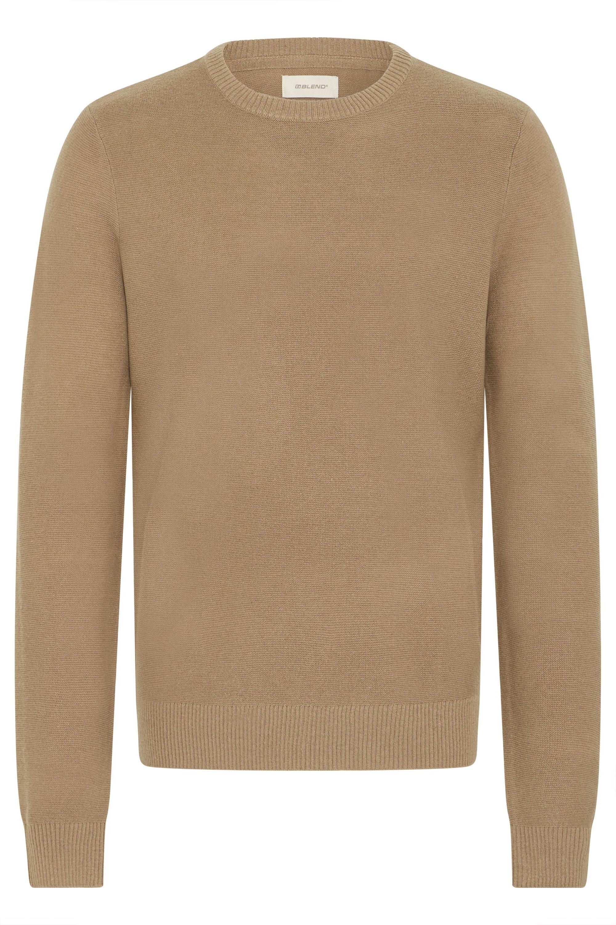 Blend Strickpullover BHDana Klassischer Grobstrickpullover