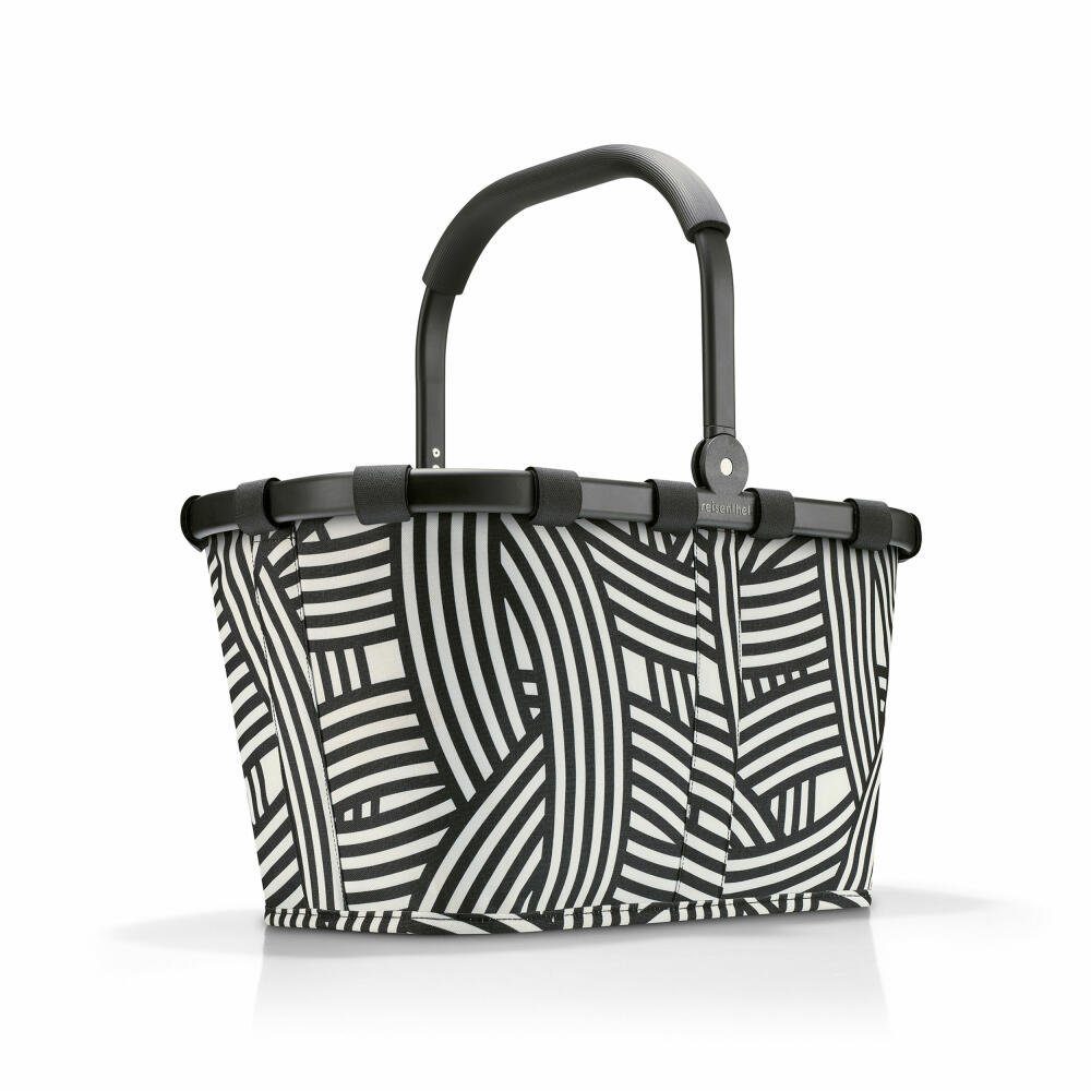 Zebra carrybag L 22 Einkaufskorb REISENTHEL® Frame