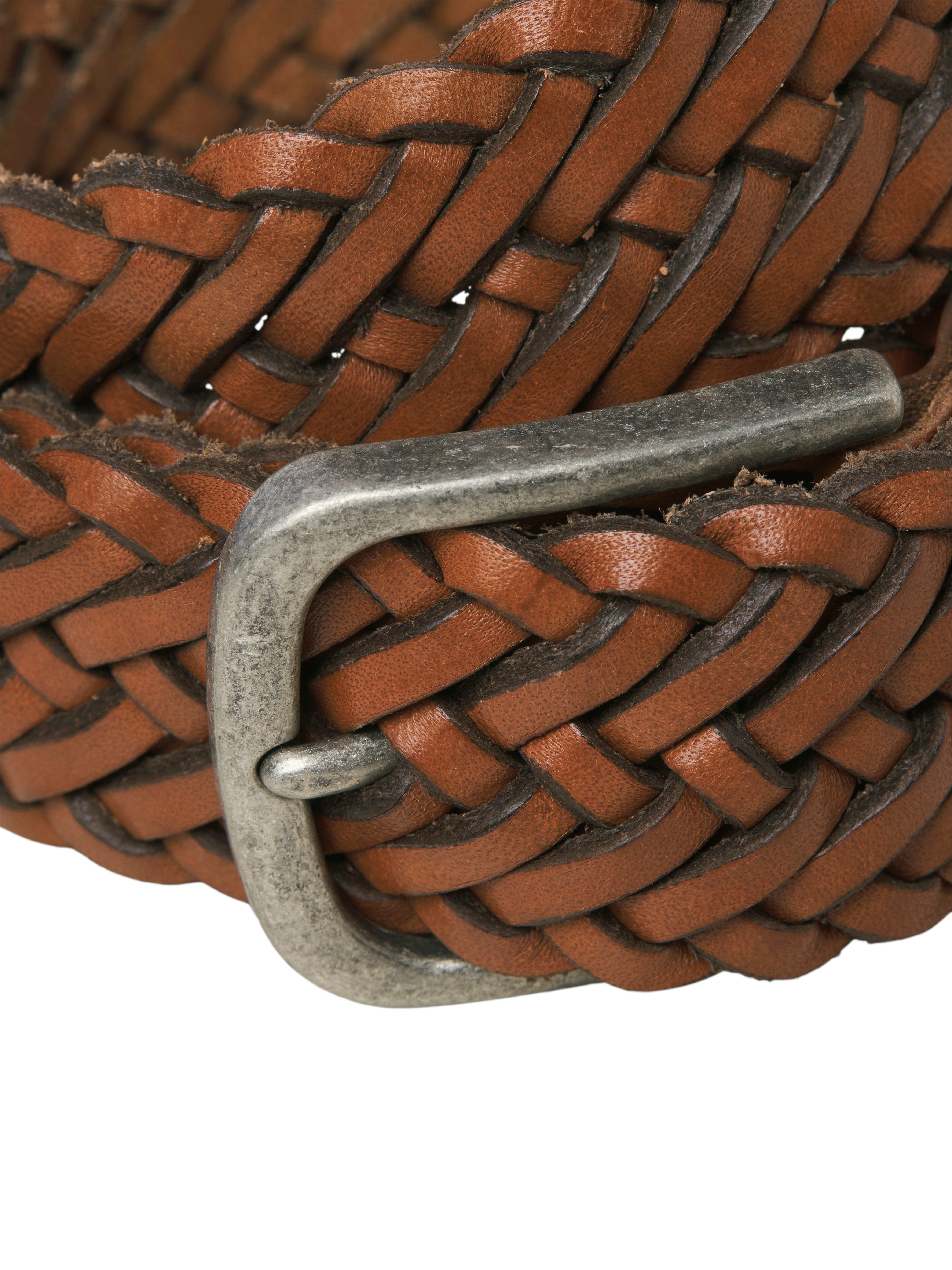 Jack & Jones Ledergürtel JACJOE BRAIDED LEATHER BELT – Bild 3 von 5