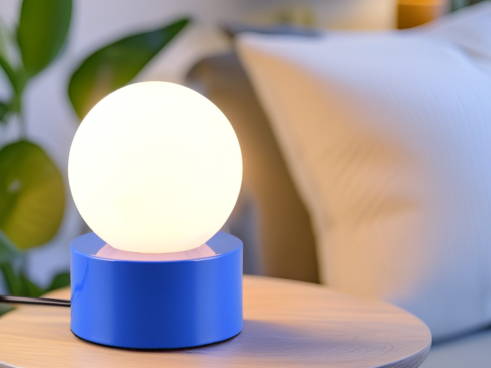 Reality Leuchten LED Nachttischlampe, Dimmfunktion, LED wechselbar, über to günstig online kaufen