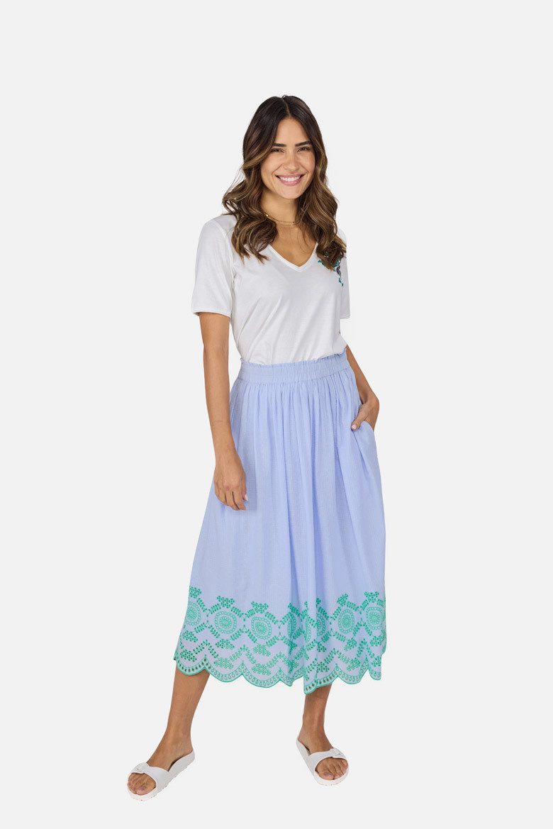 Lieblingsstück Sommerrock RanyaL aus 100% Baumwolle