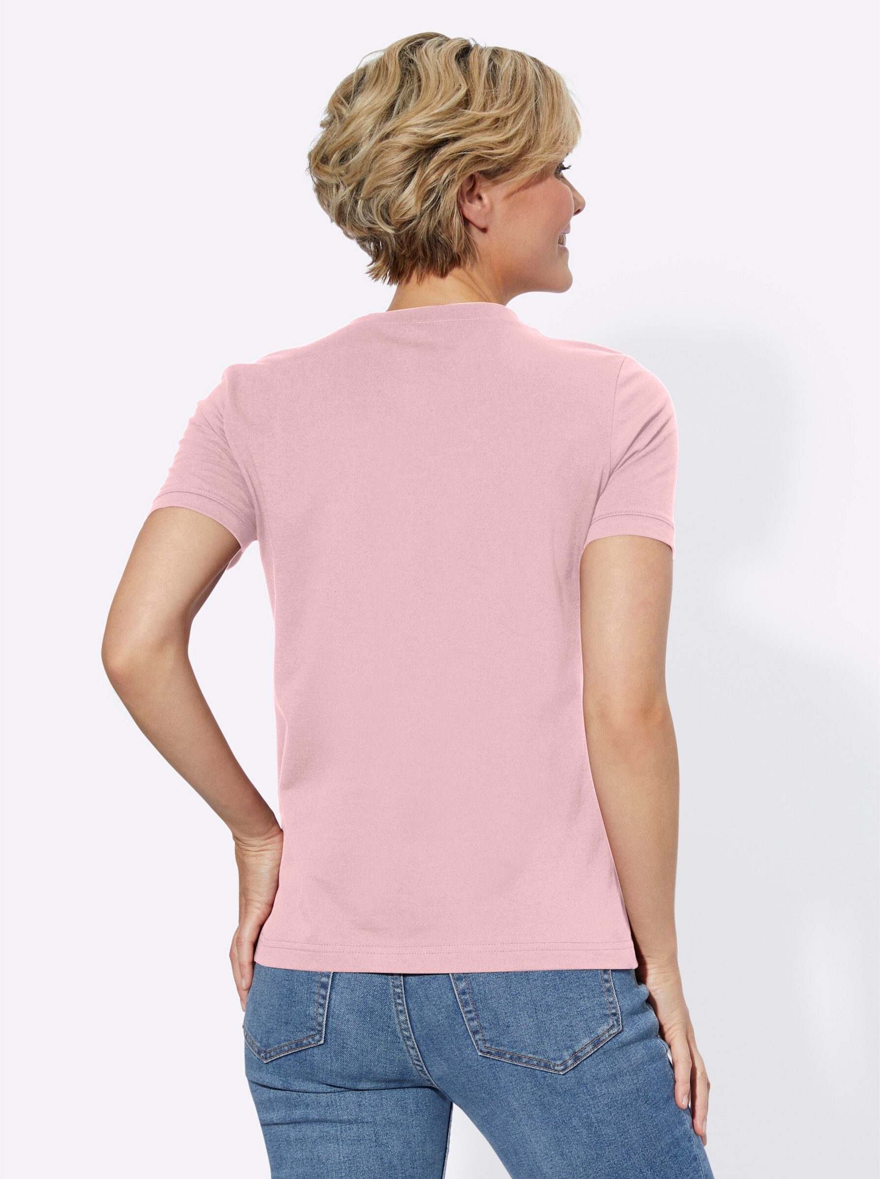 WEIDEN rosé WITT T-Shirt