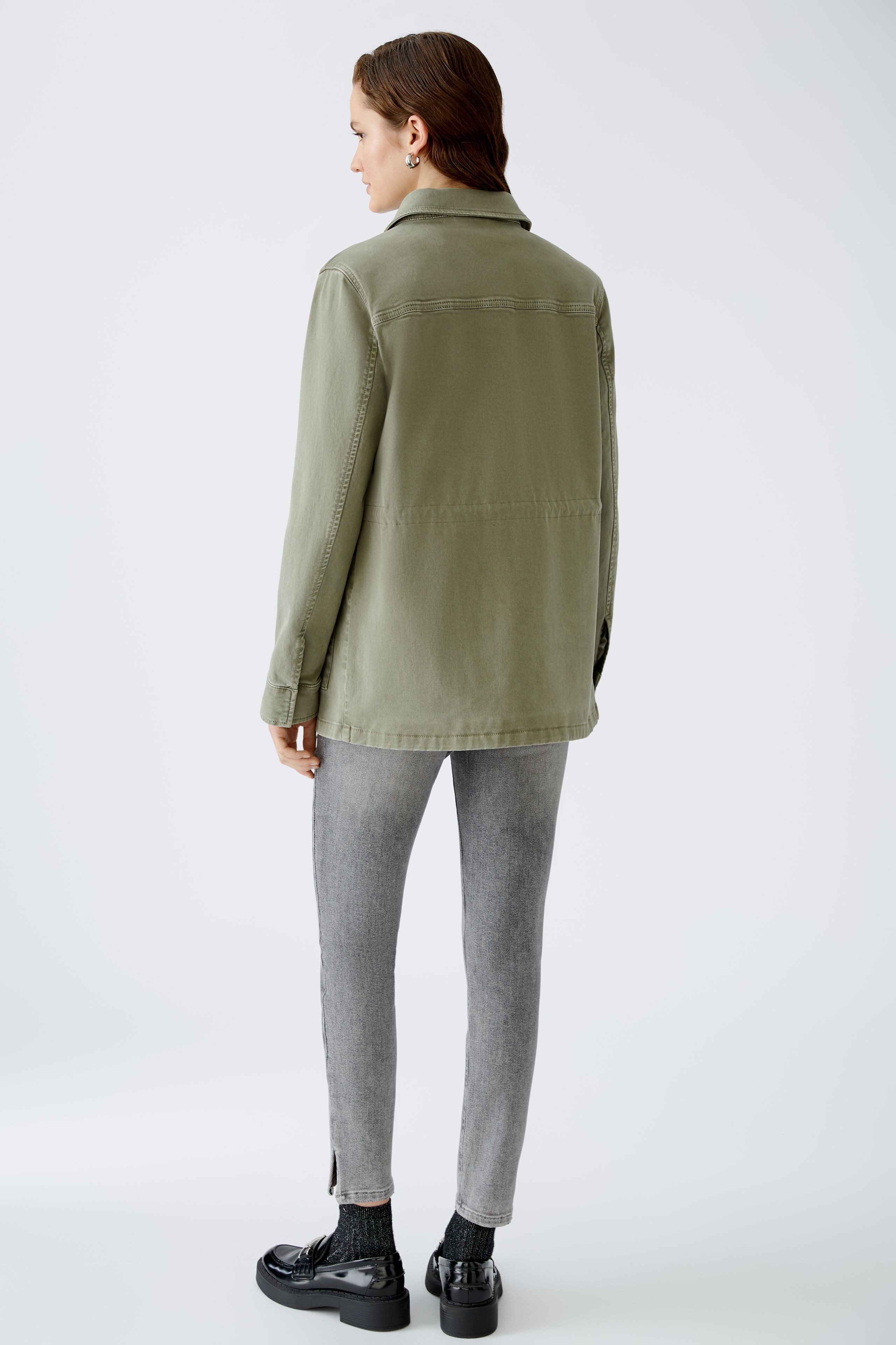 Oui Blusenjacke
